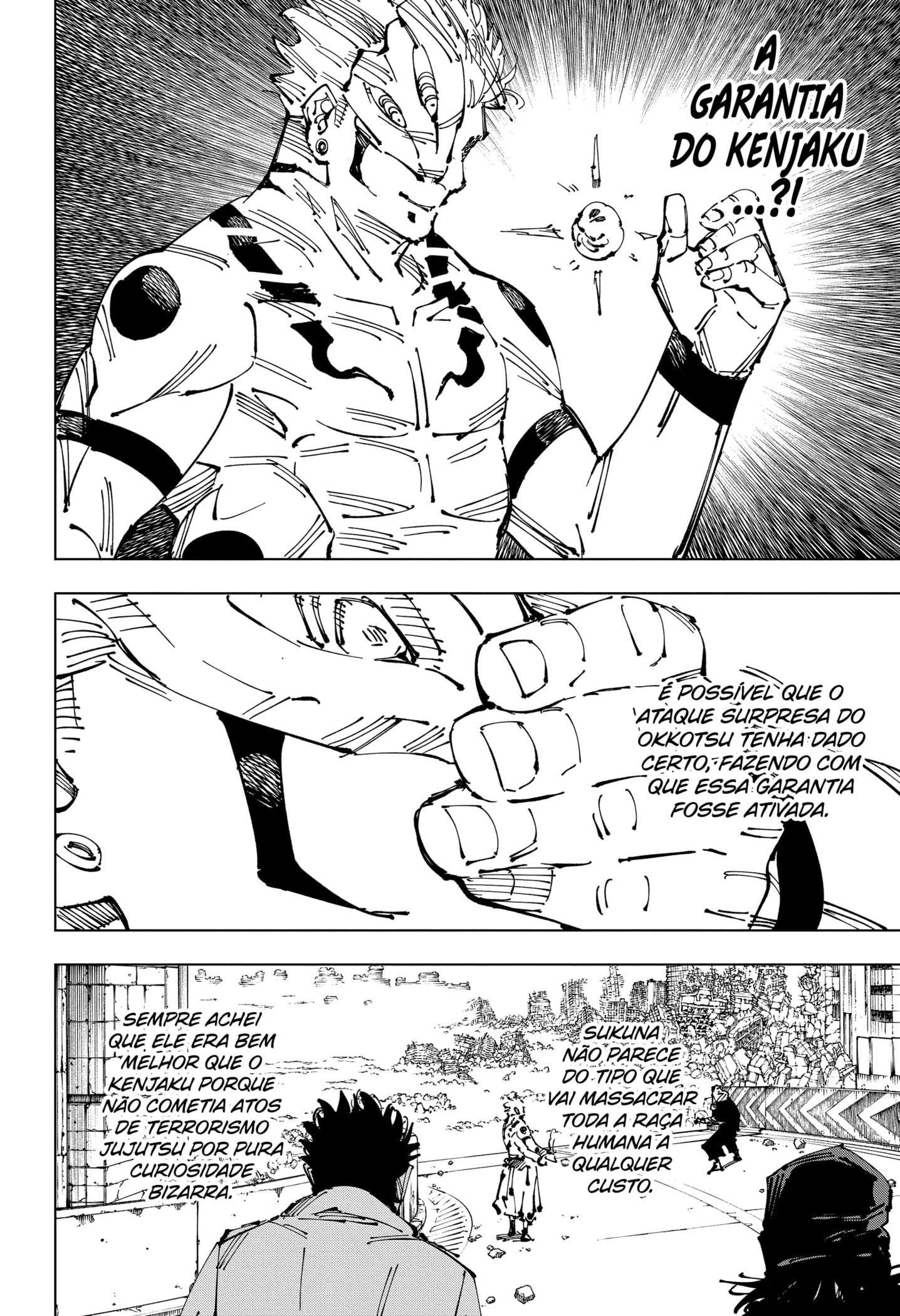 Read Jujutsu Kaisen Pt Br Manga Online