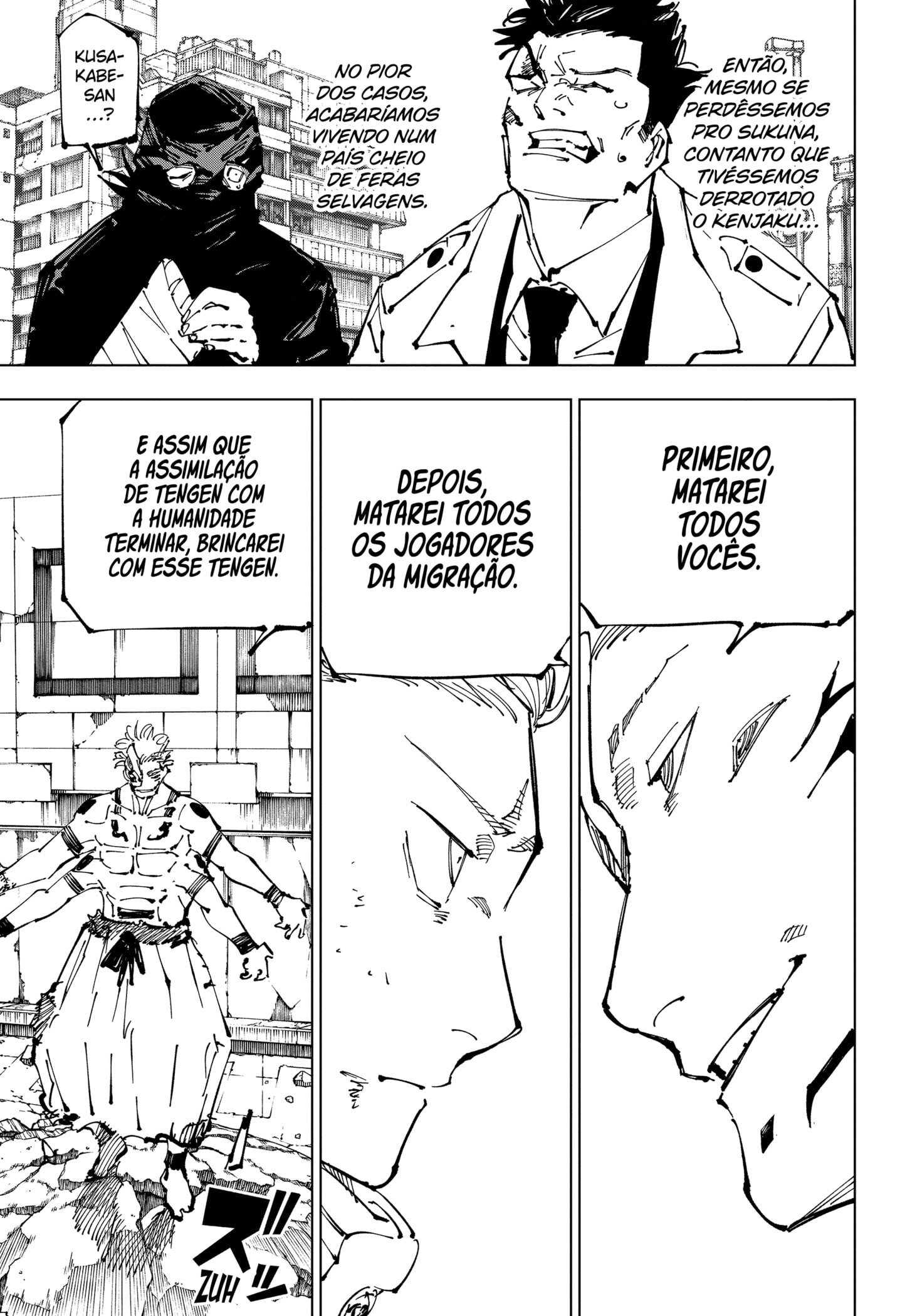 Read Jujutsu Kaisen Pt Br Manga Online
