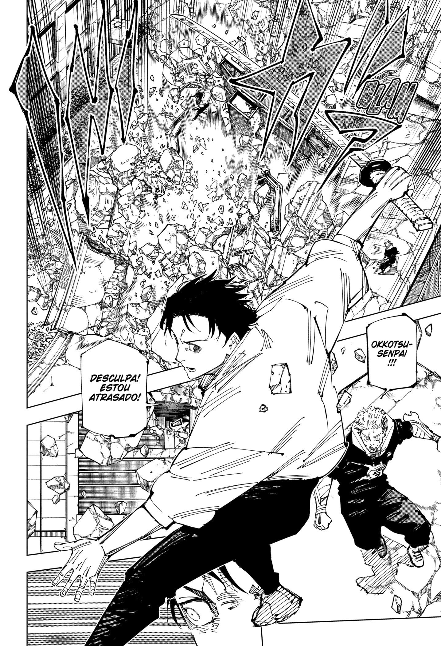 Read Jujutsu Kaisen Pt Br Manga Online