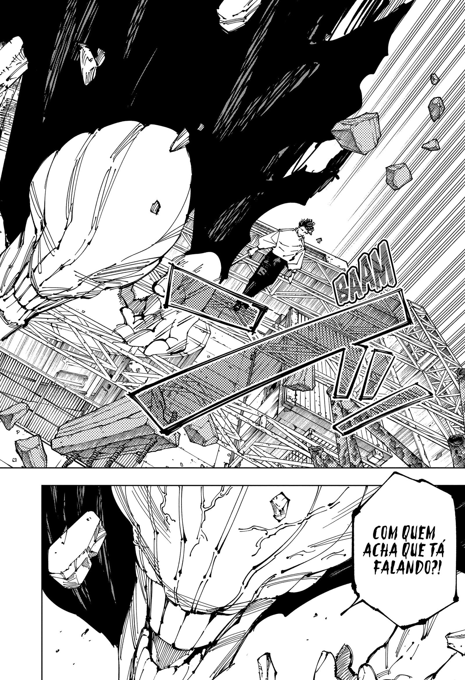 Read Jujutsu Kaisen Pt Br Manga Online