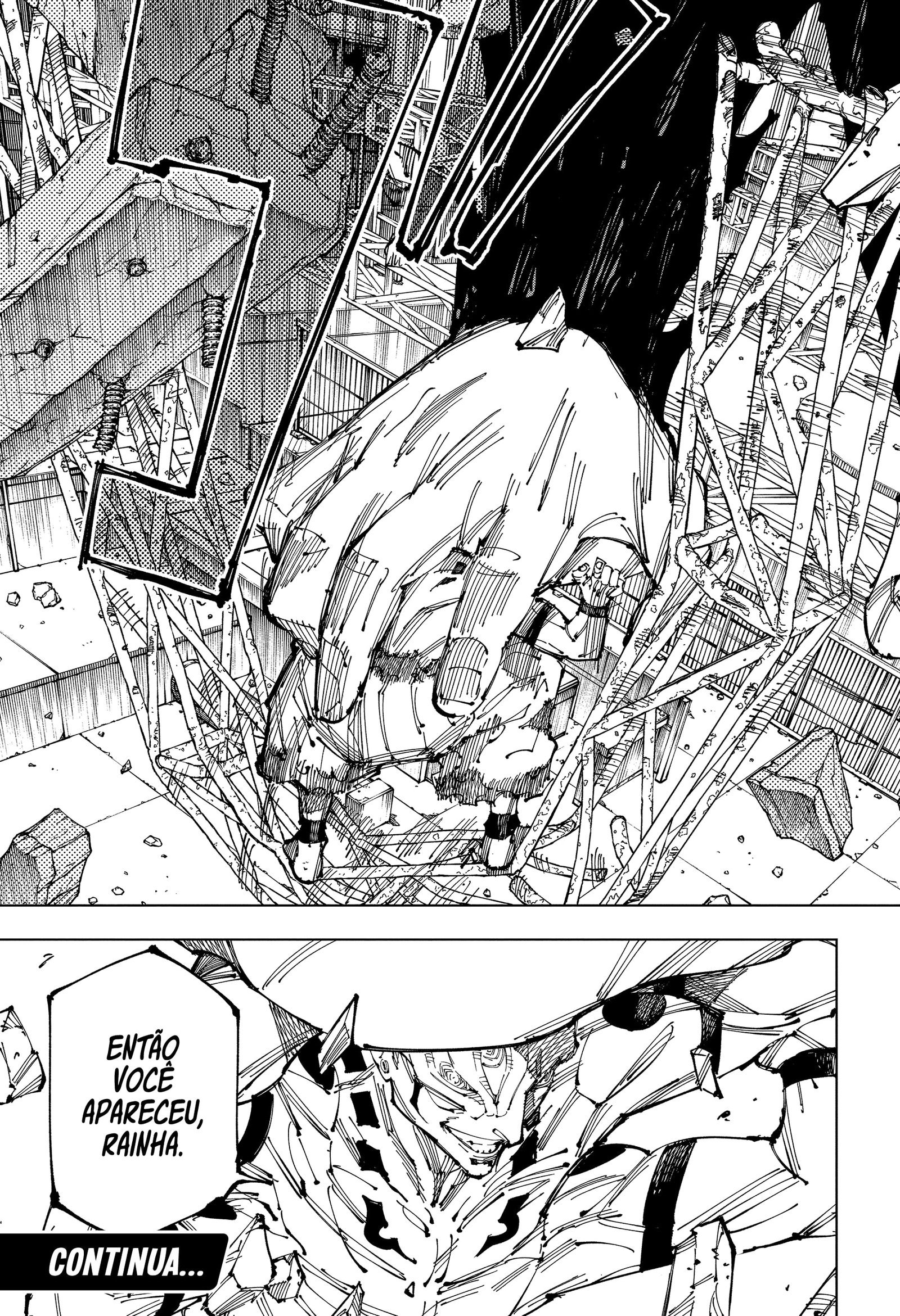 Read Jujutsu Kaisen Pt Br Manga Online