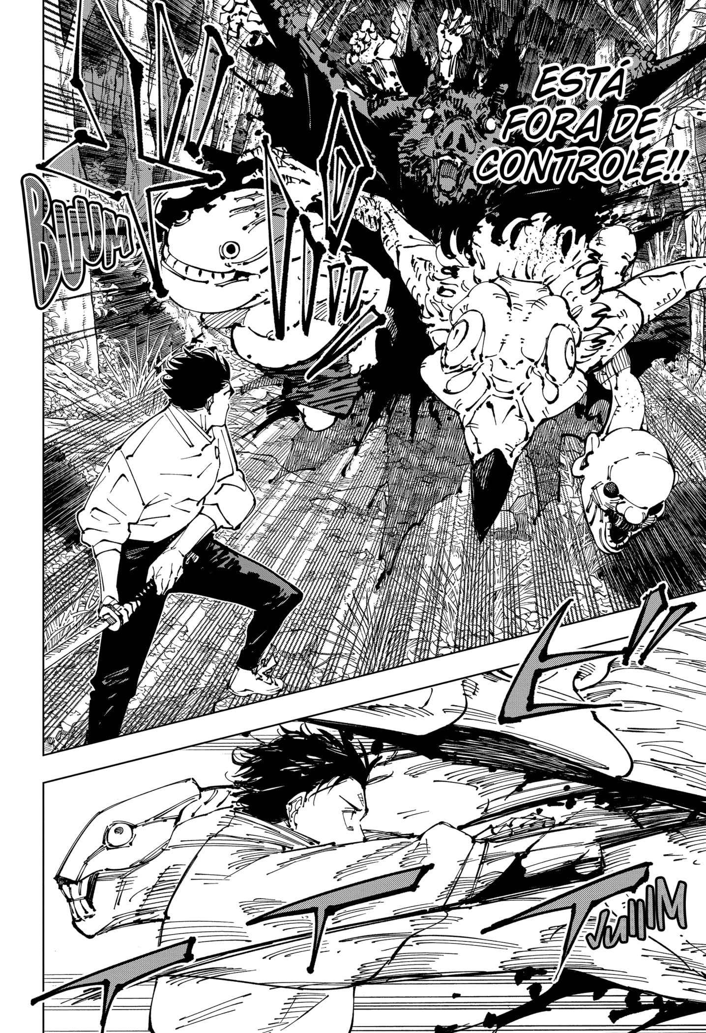 Read Jujutsu Kaisen Pt Br Manga Online