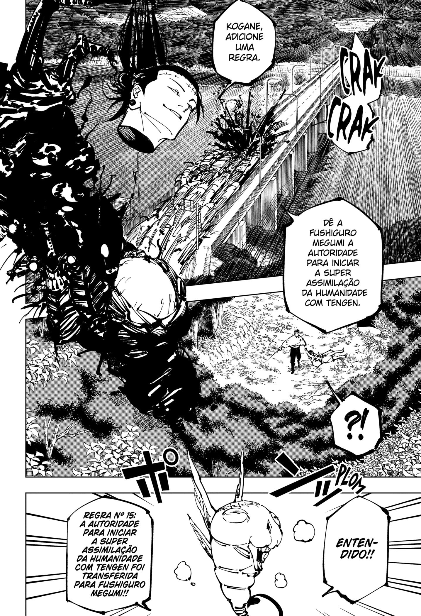 Read Jujutsu Kaisen Pt Br Manga Online