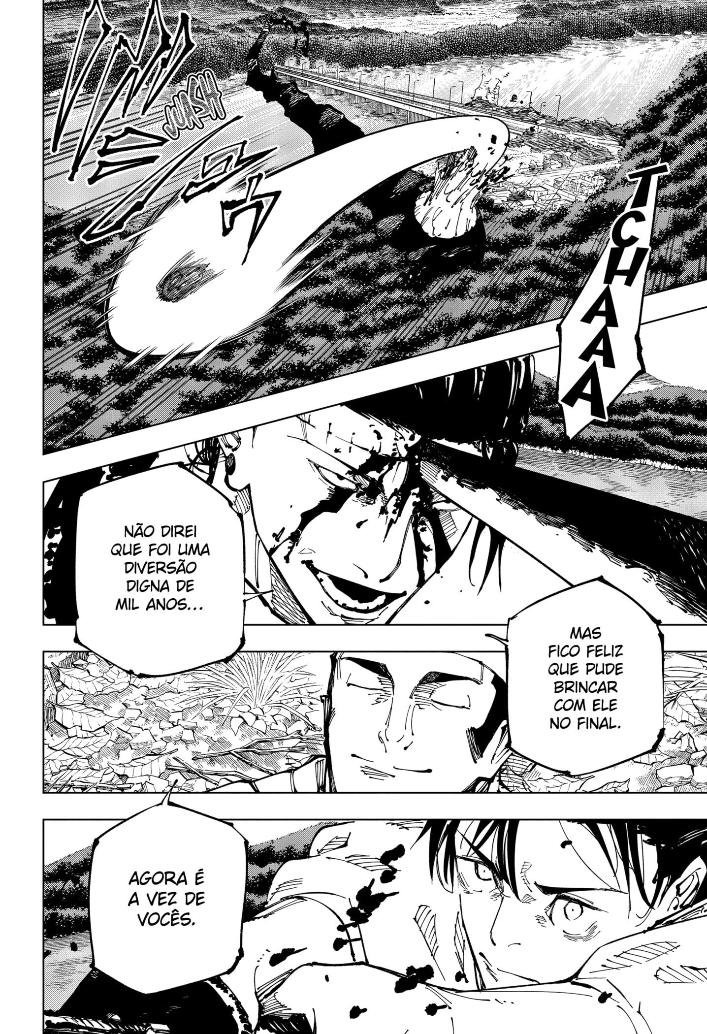 Read Jujutsu Kaisen Pt Br Manga Online