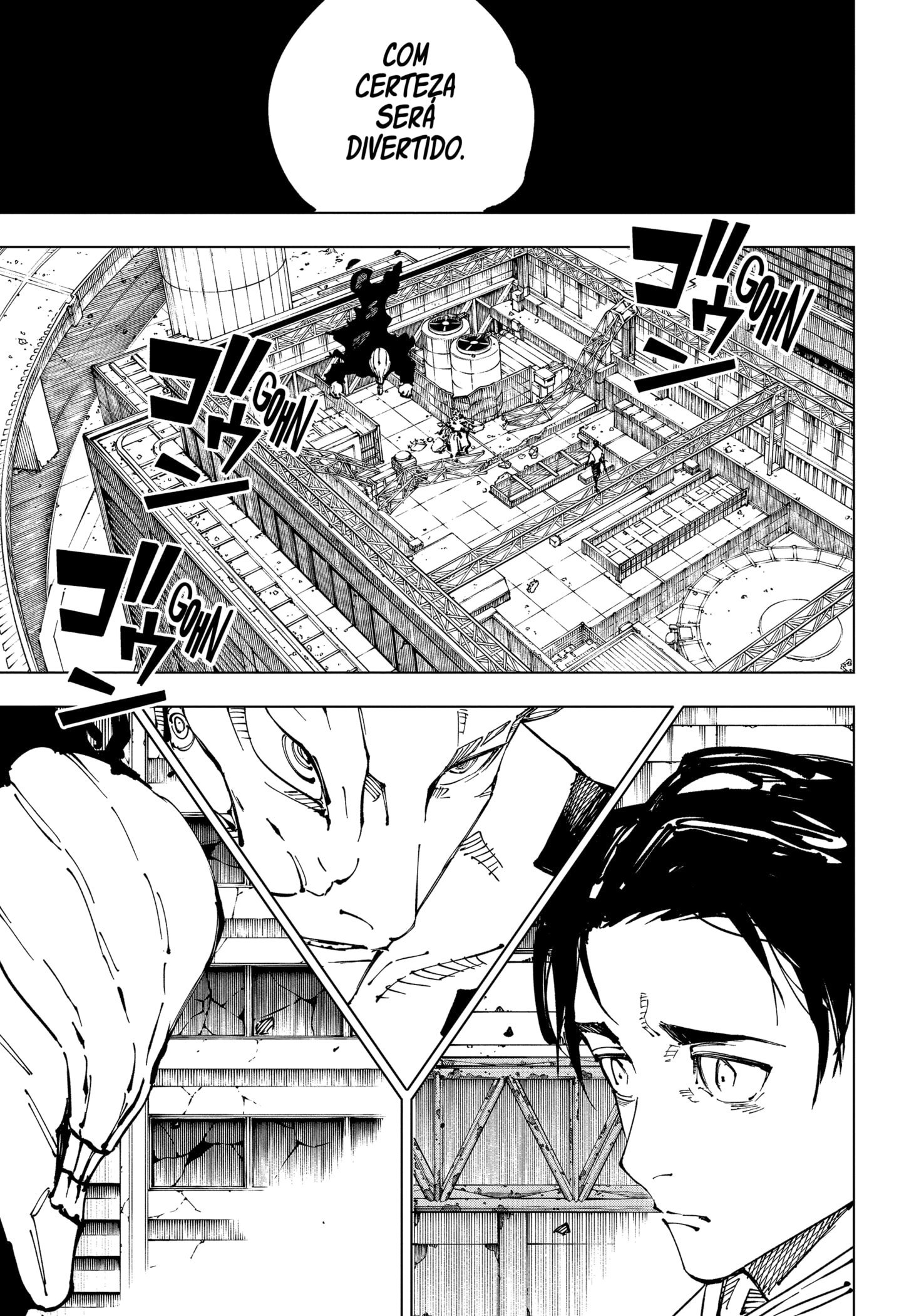 Read Jujutsu Kaisen Pt Br Manga Online