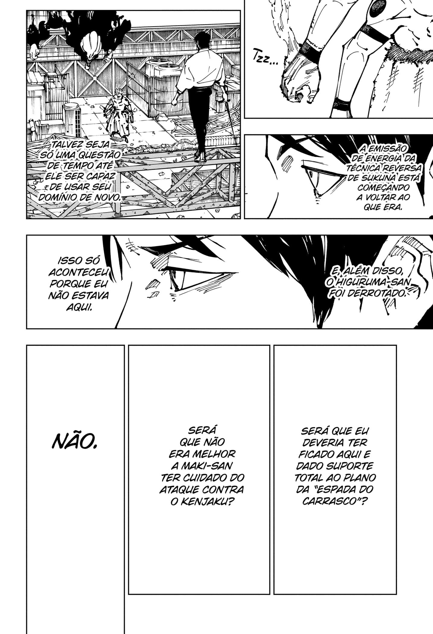Read Jujutsu Kaisen Pt Br Manga Online