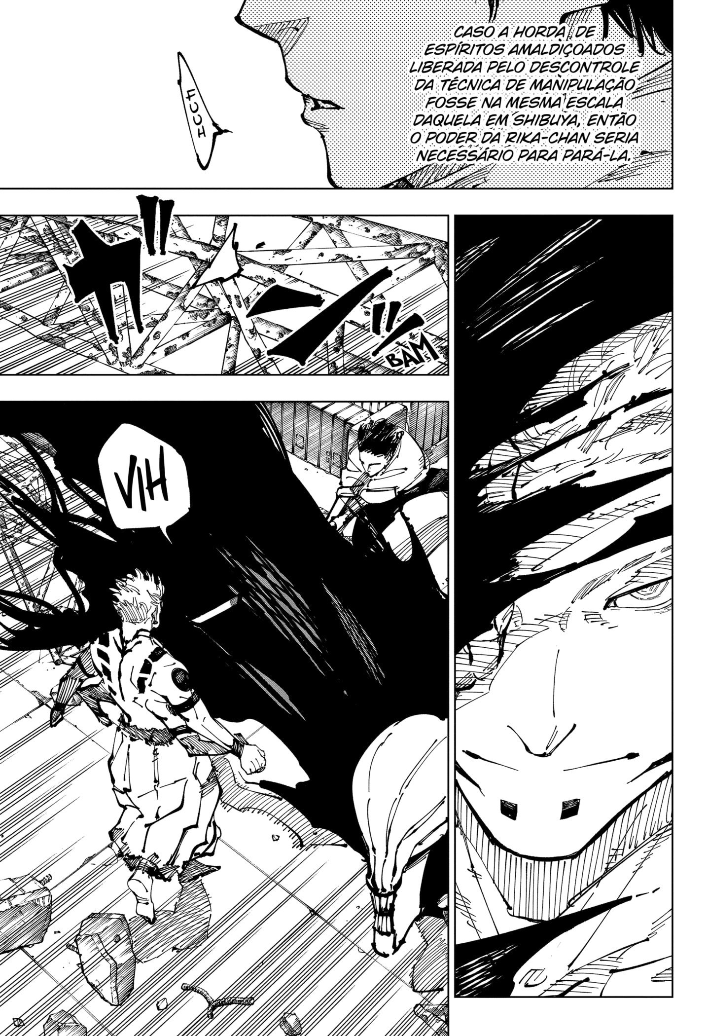 Read Jujutsu Kaisen Pt Br Manga Online