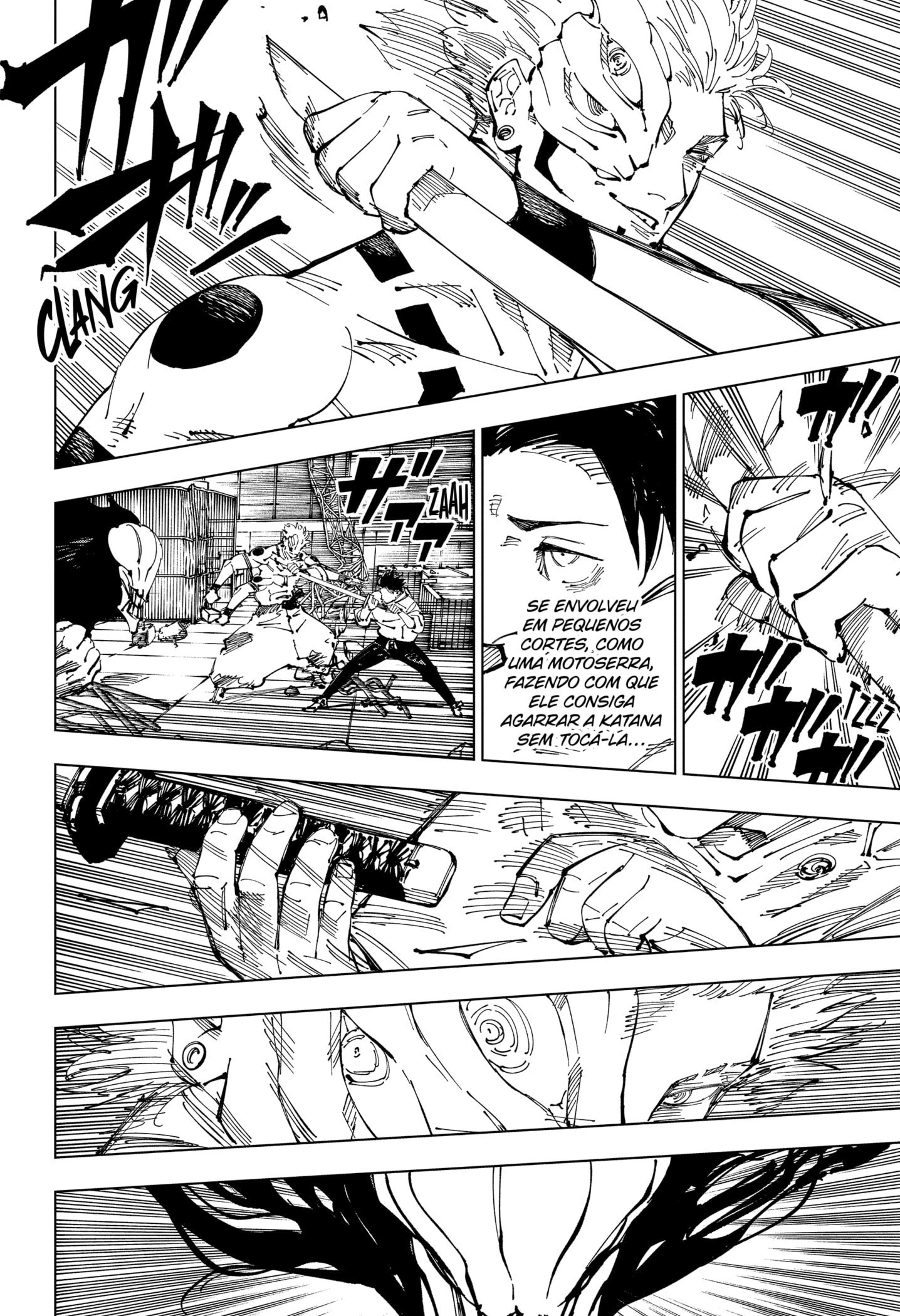 Read Jujutsu Kaisen Pt Br Manga Online