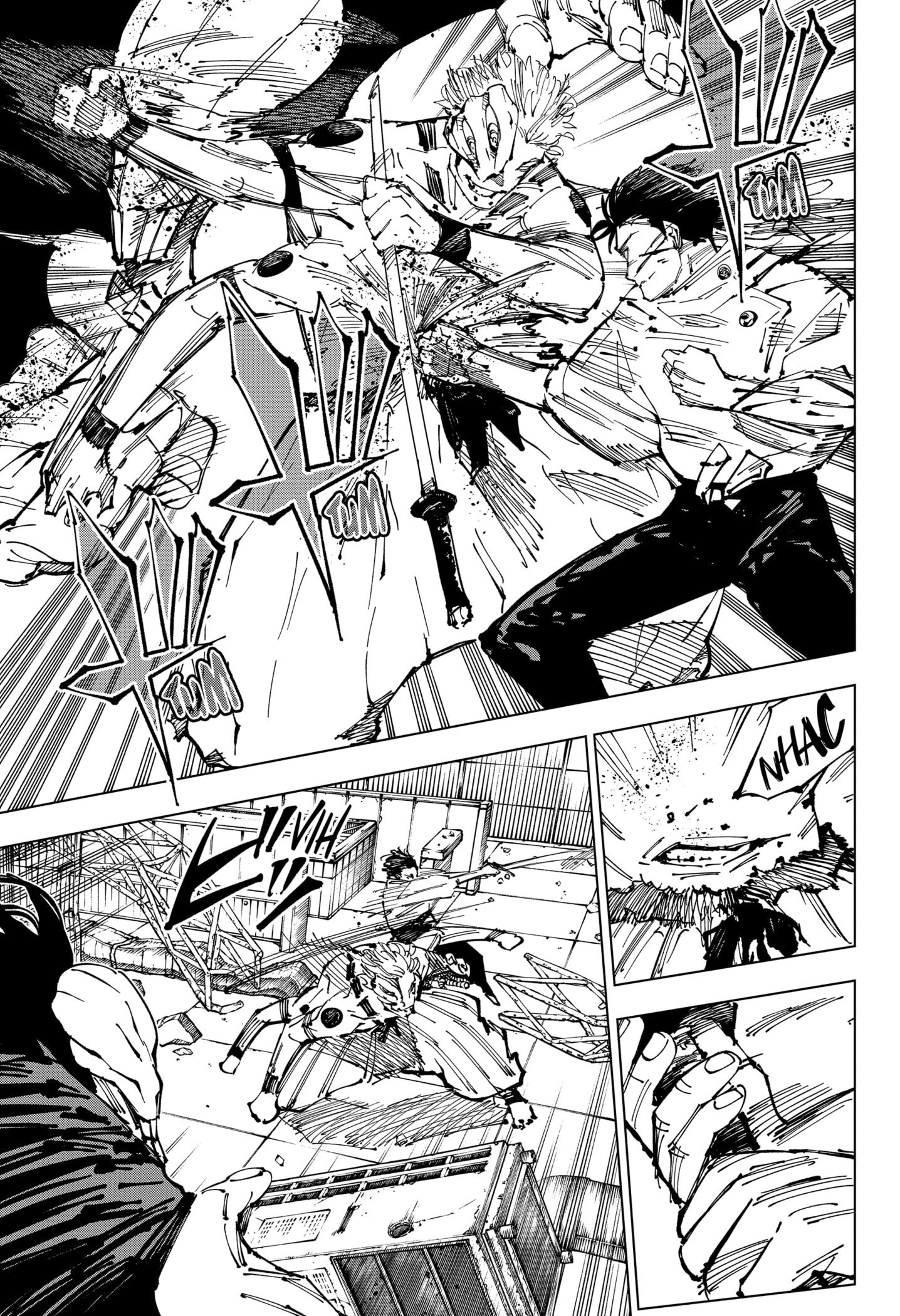 Read Jujutsu Kaisen Pt Br Manga Online
