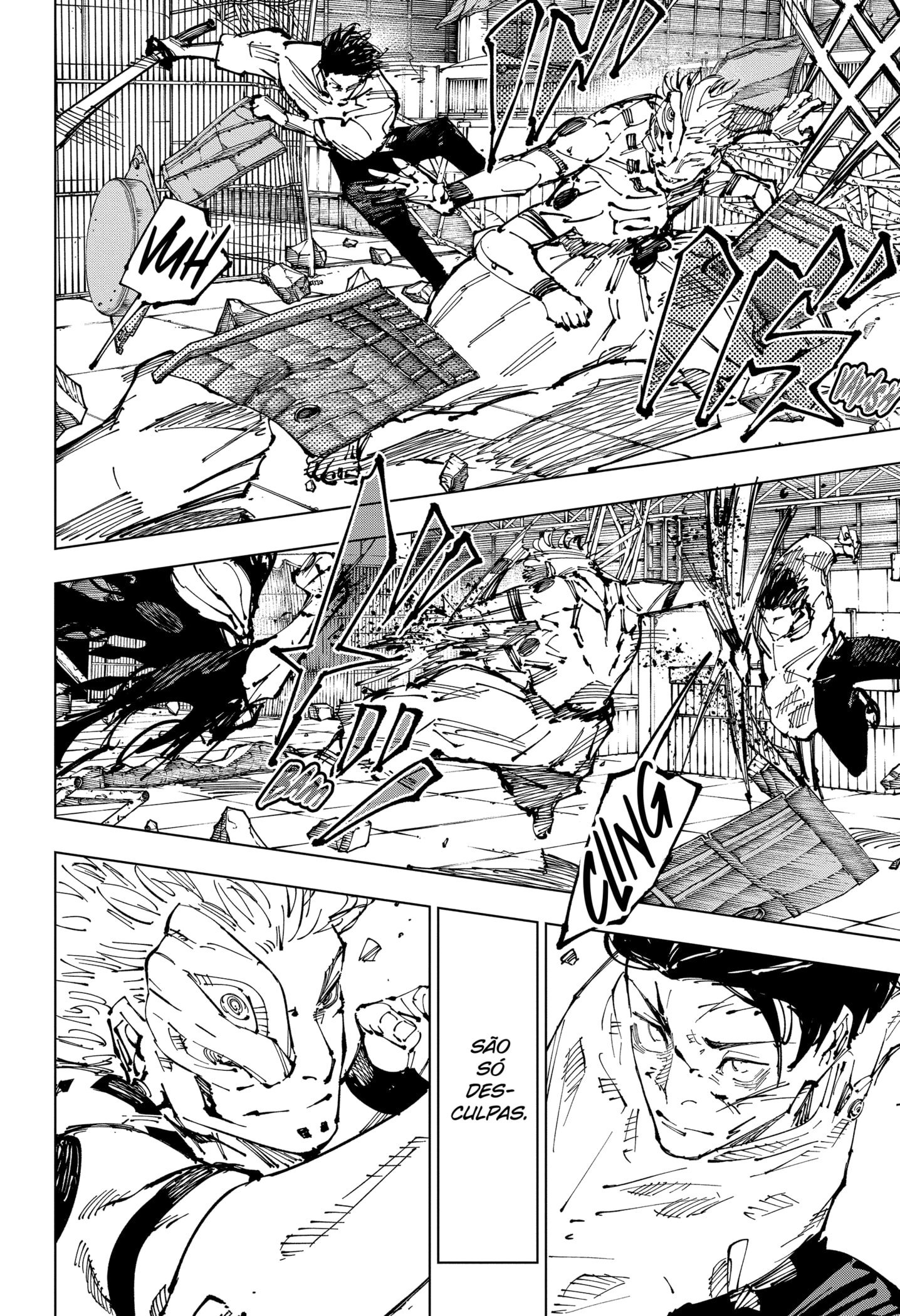 Read Jujutsu Kaisen Pt Br Manga Online