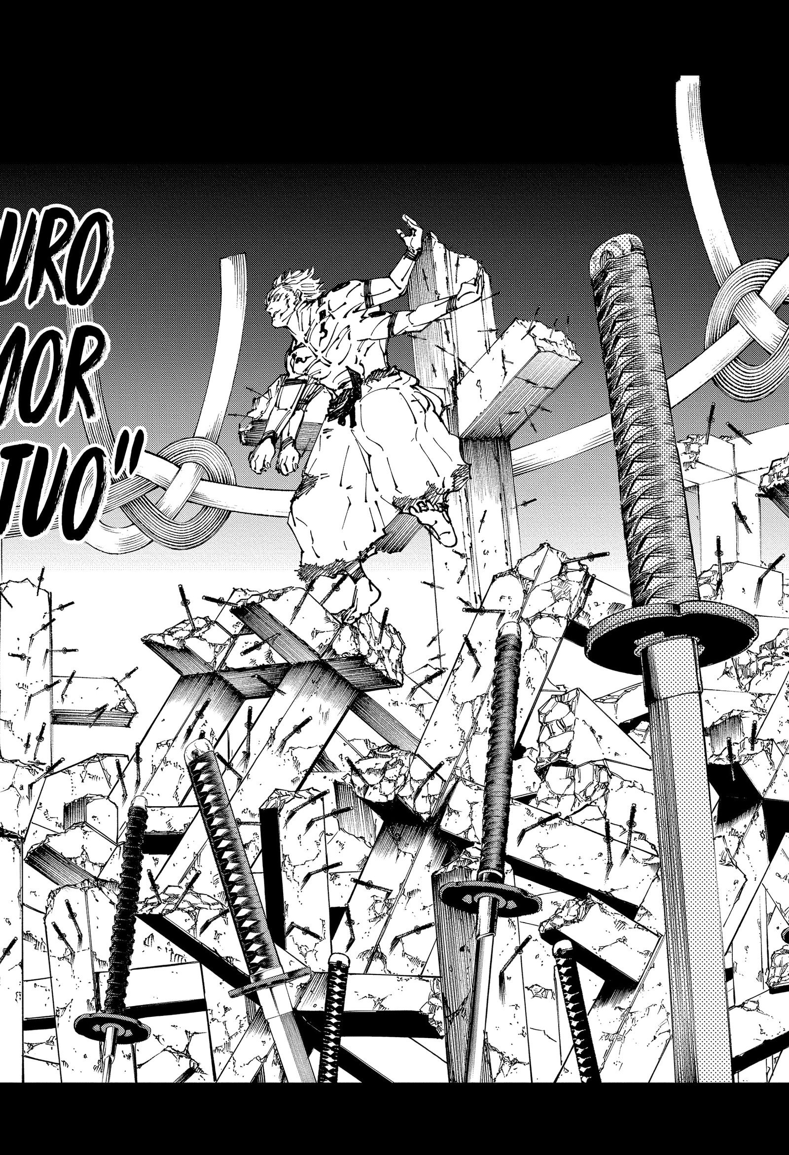 Read Jujutsu Kaisen Pt Br Manga Online