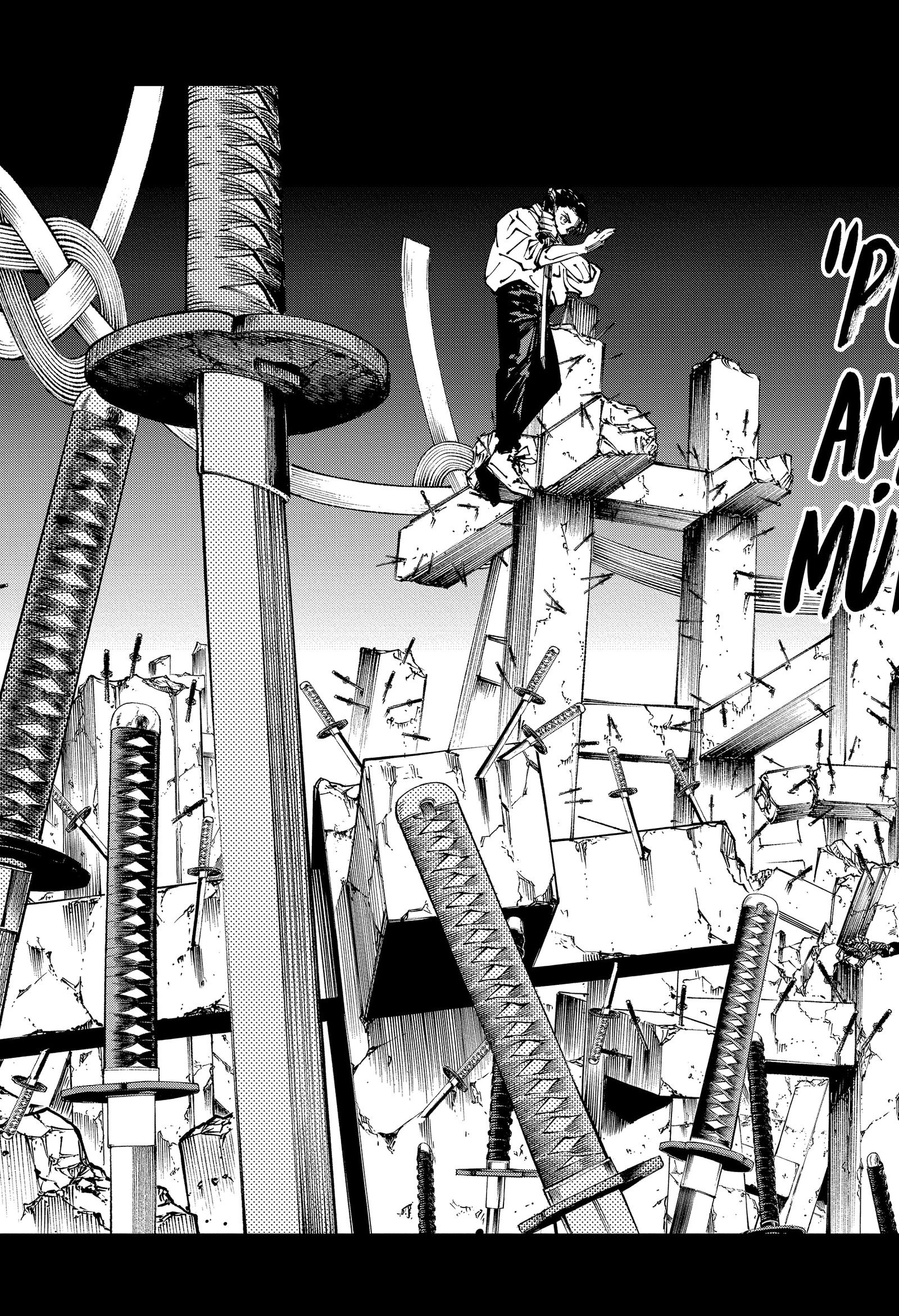 Read Jujutsu Kaisen Pt Br Manga Online
