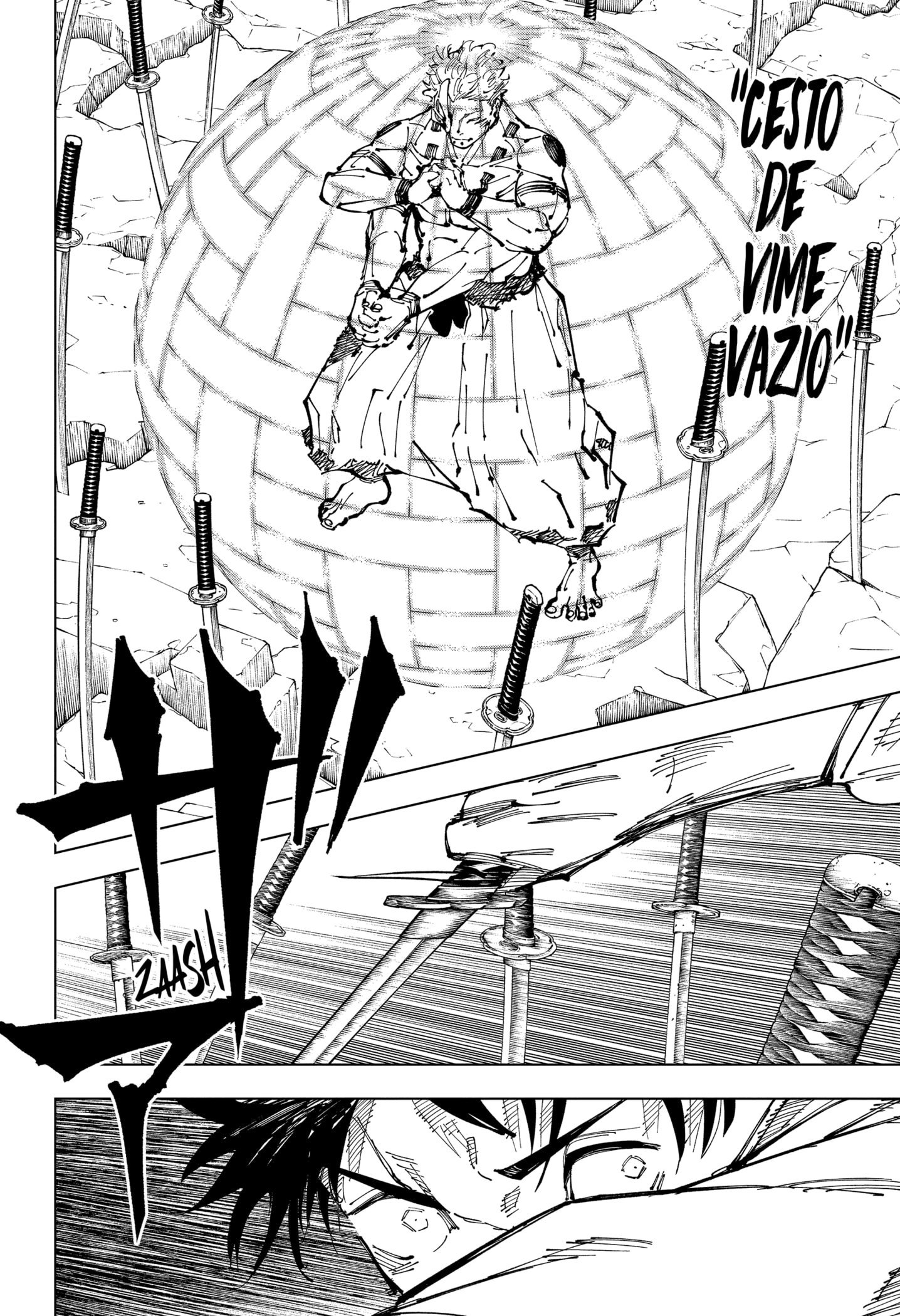 Read Jujutsu Kaisen Pt Br Manga Online