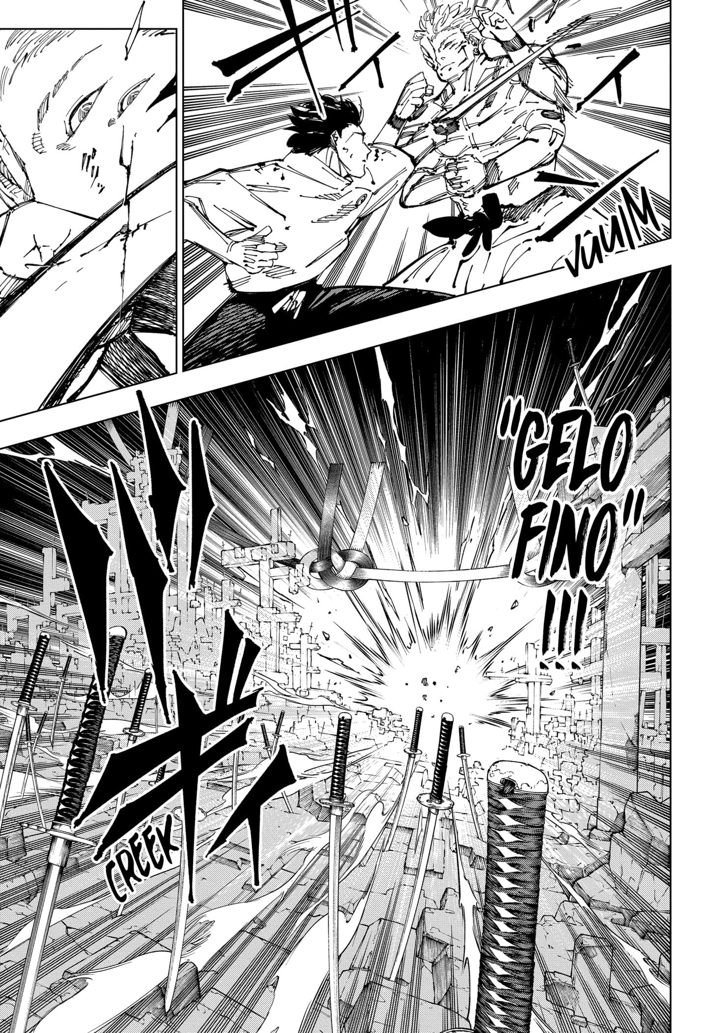 Read Jujutsu Kaisen Pt Br Manga Online