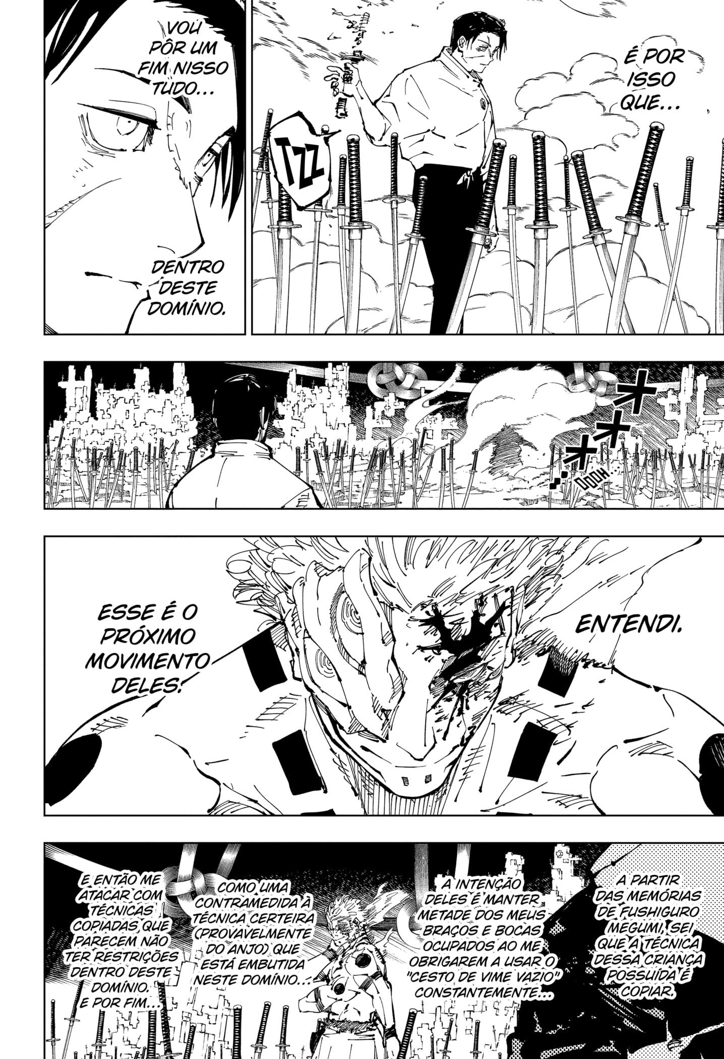 Read Jujutsu Kaisen Pt Br Manga Online
