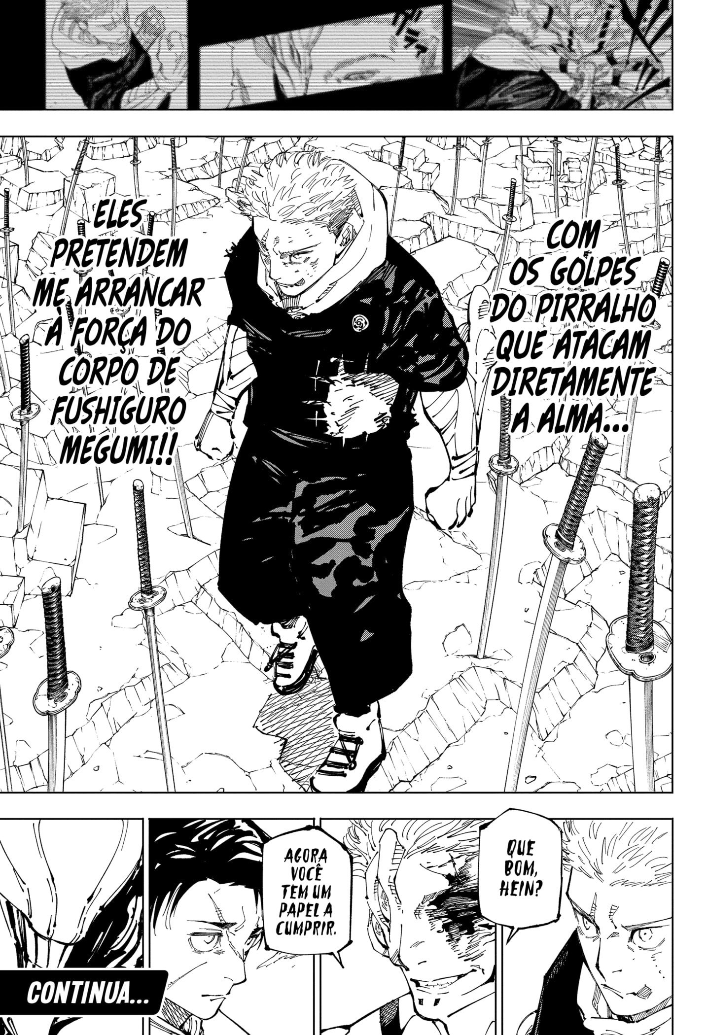 Read Jujutsu Kaisen Pt Br Manga Online