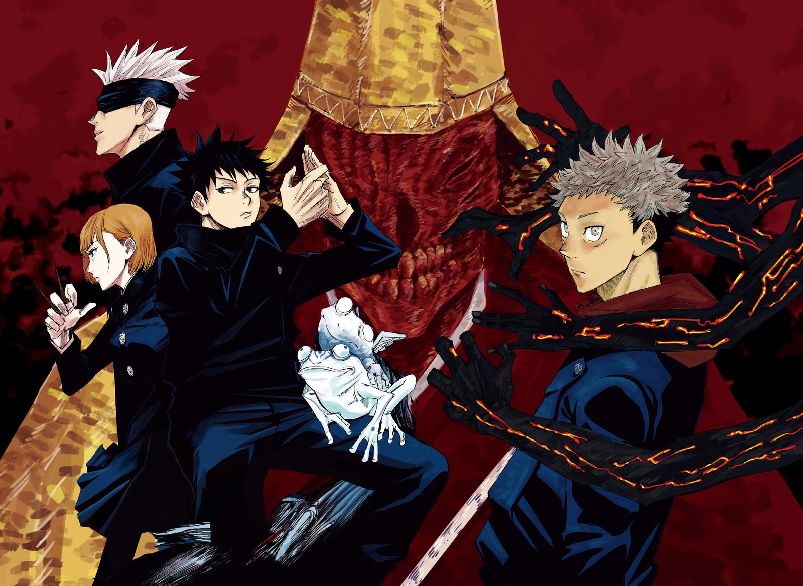 Read Jujutsu Kaisen Pt Br Manga Online