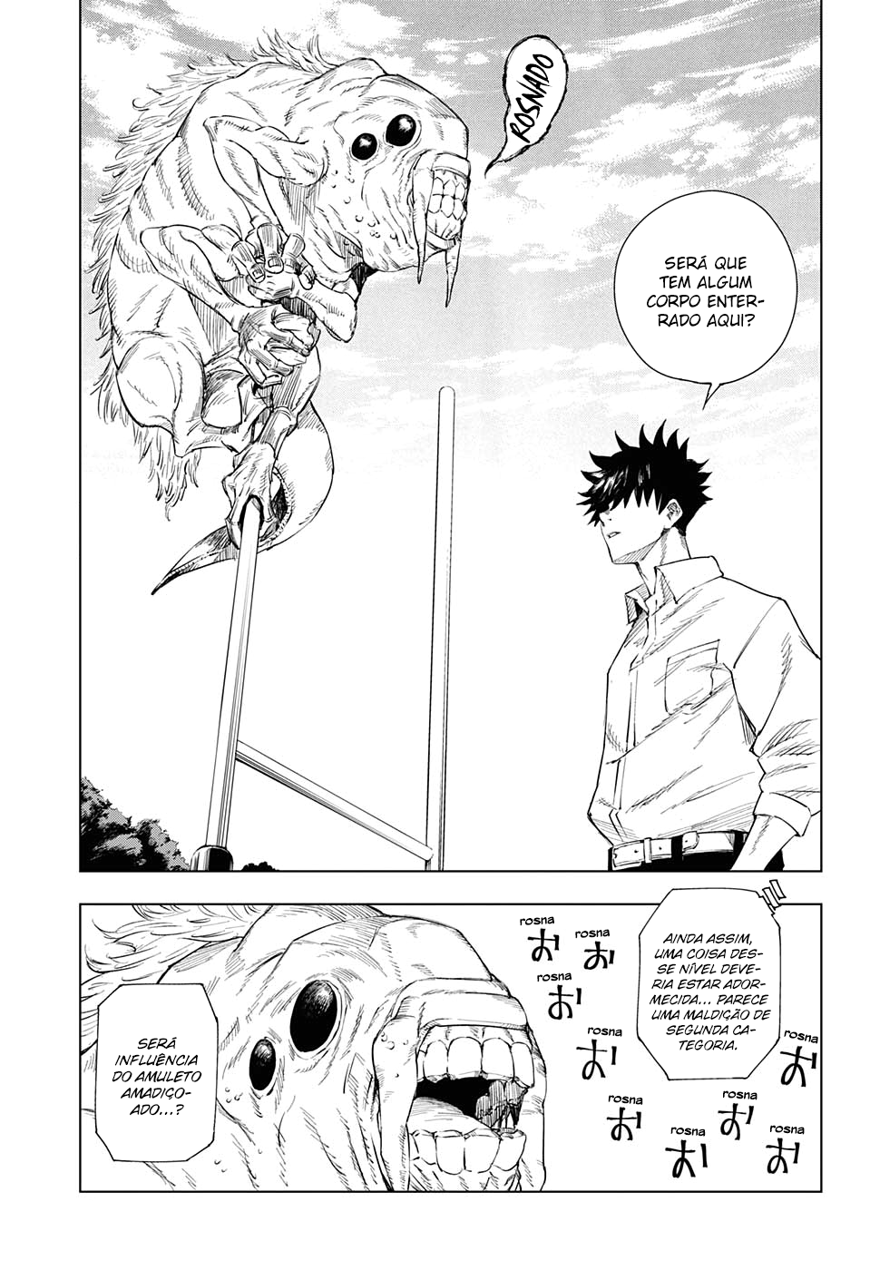 Read Jujutsu Kaisen Pt Br Manga Online