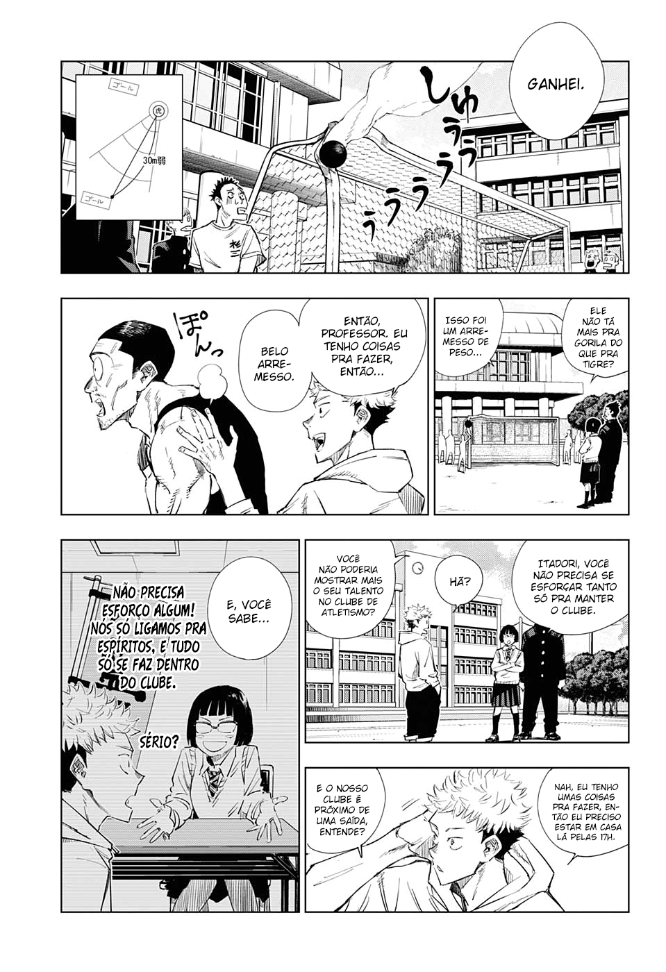 Read Jujutsu Kaisen Pt Br Manga Online