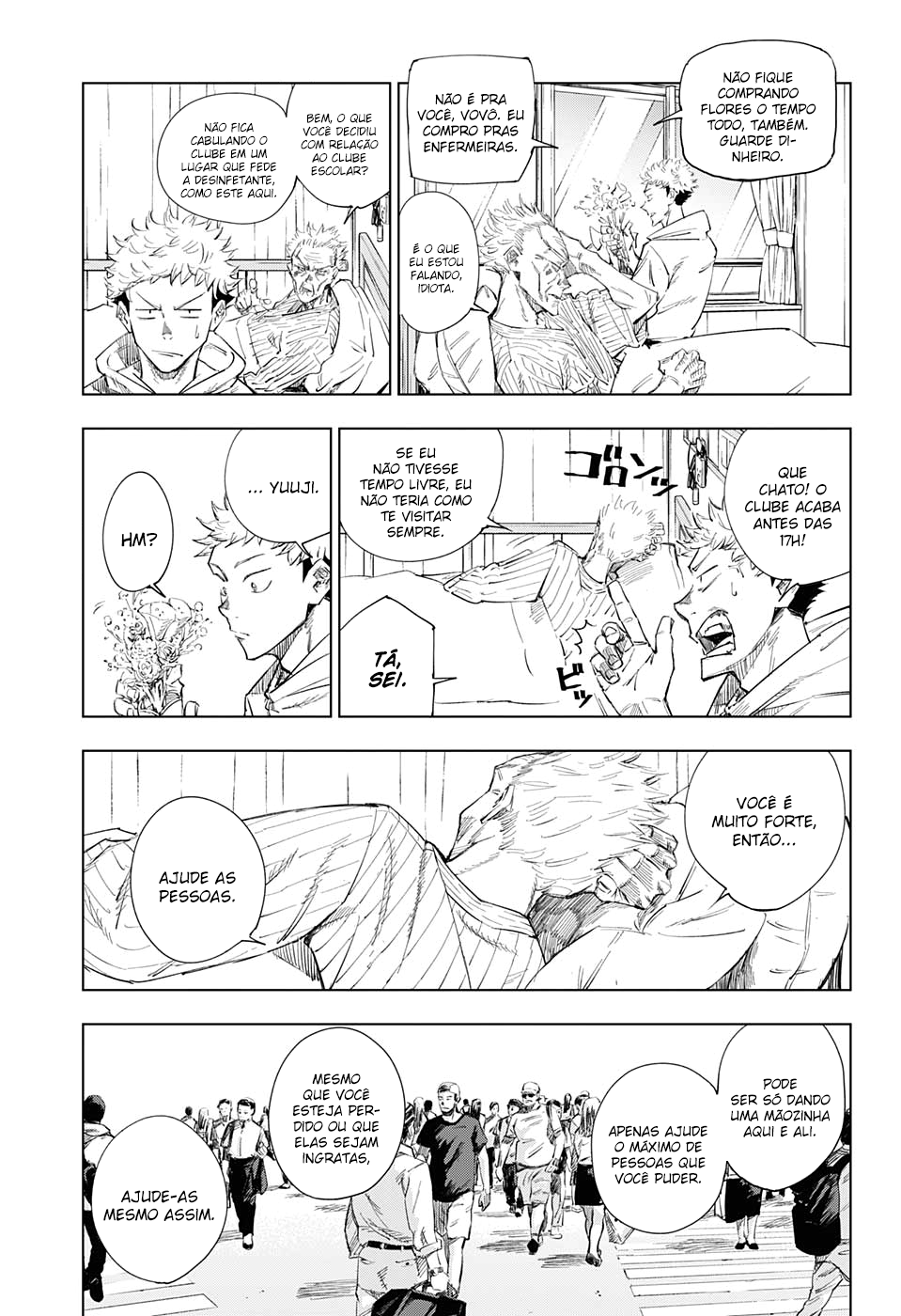 Read Jujutsu Kaisen Pt Br Manga Online