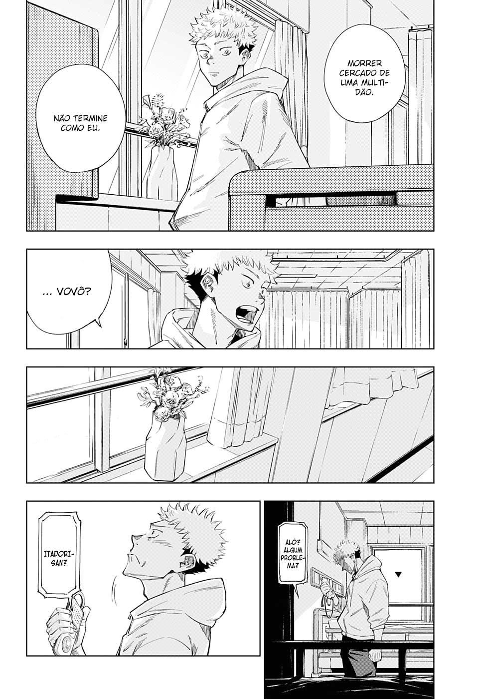 Read Jujutsu Kaisen Pt Br Manga Online
