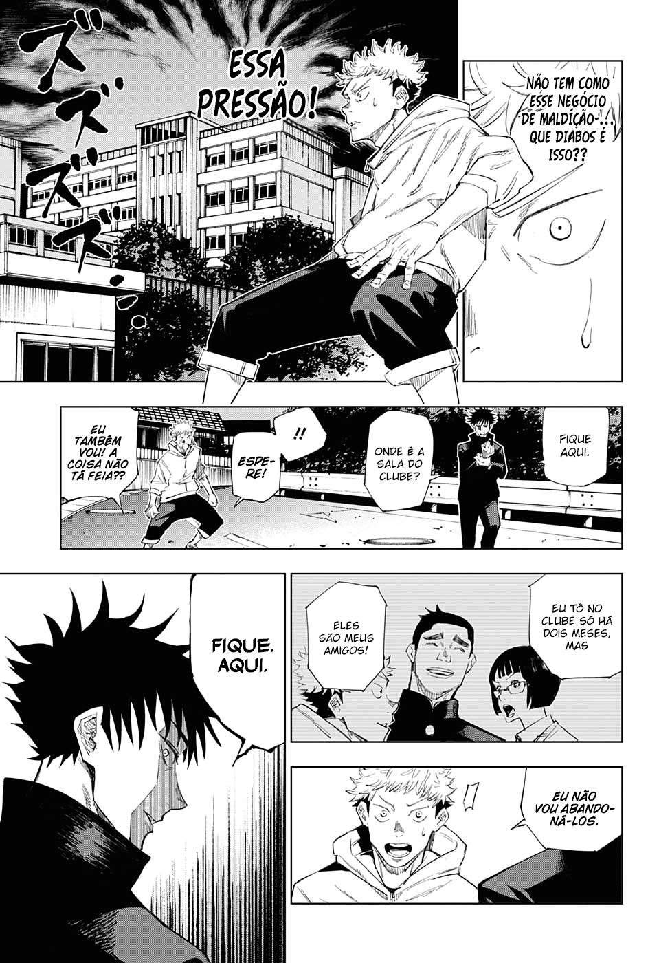 Read Jujutsu Kaisen Pt Br Manga Online
