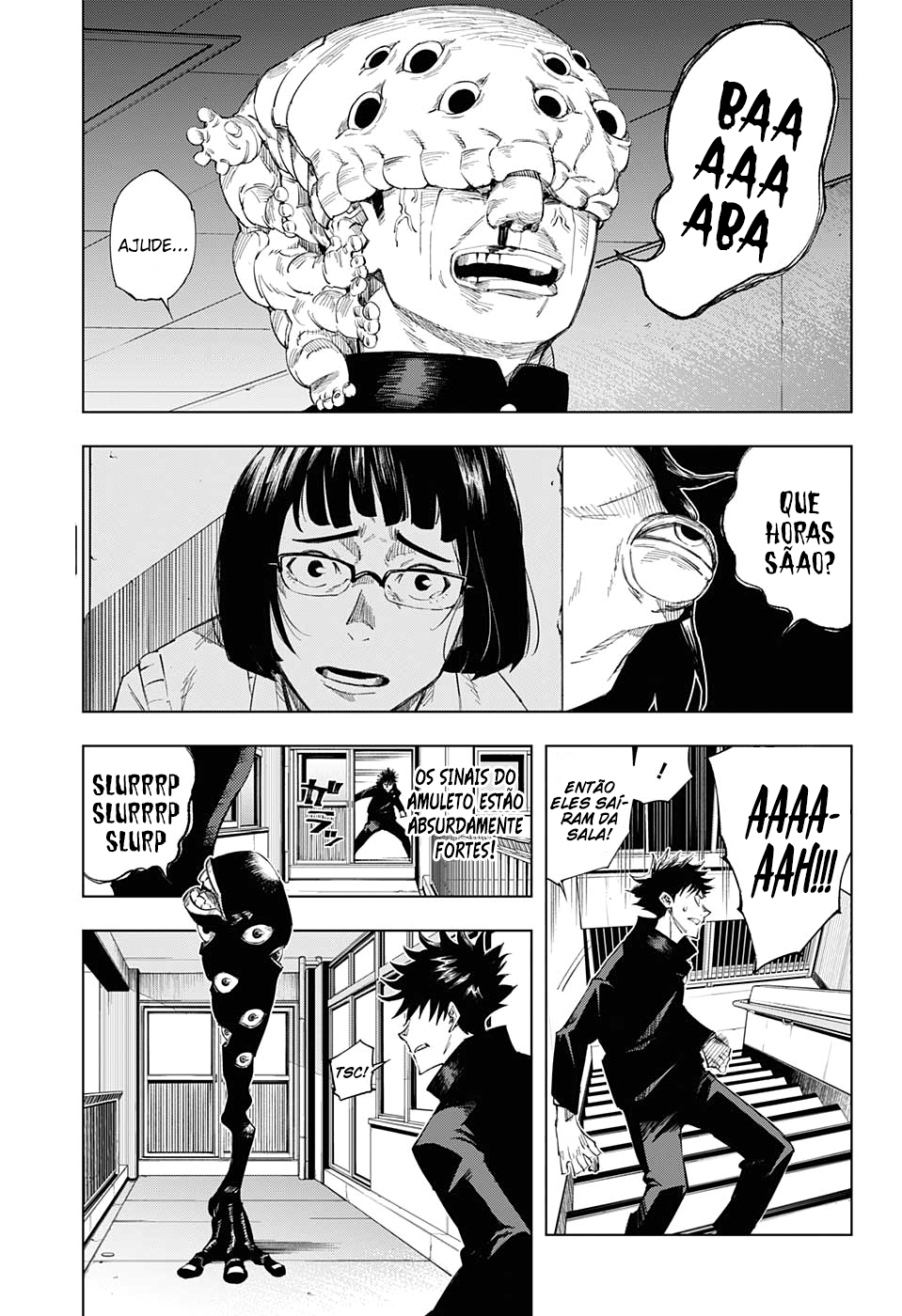 Read Jujutsu Kaisen Pt Br Manga Online
