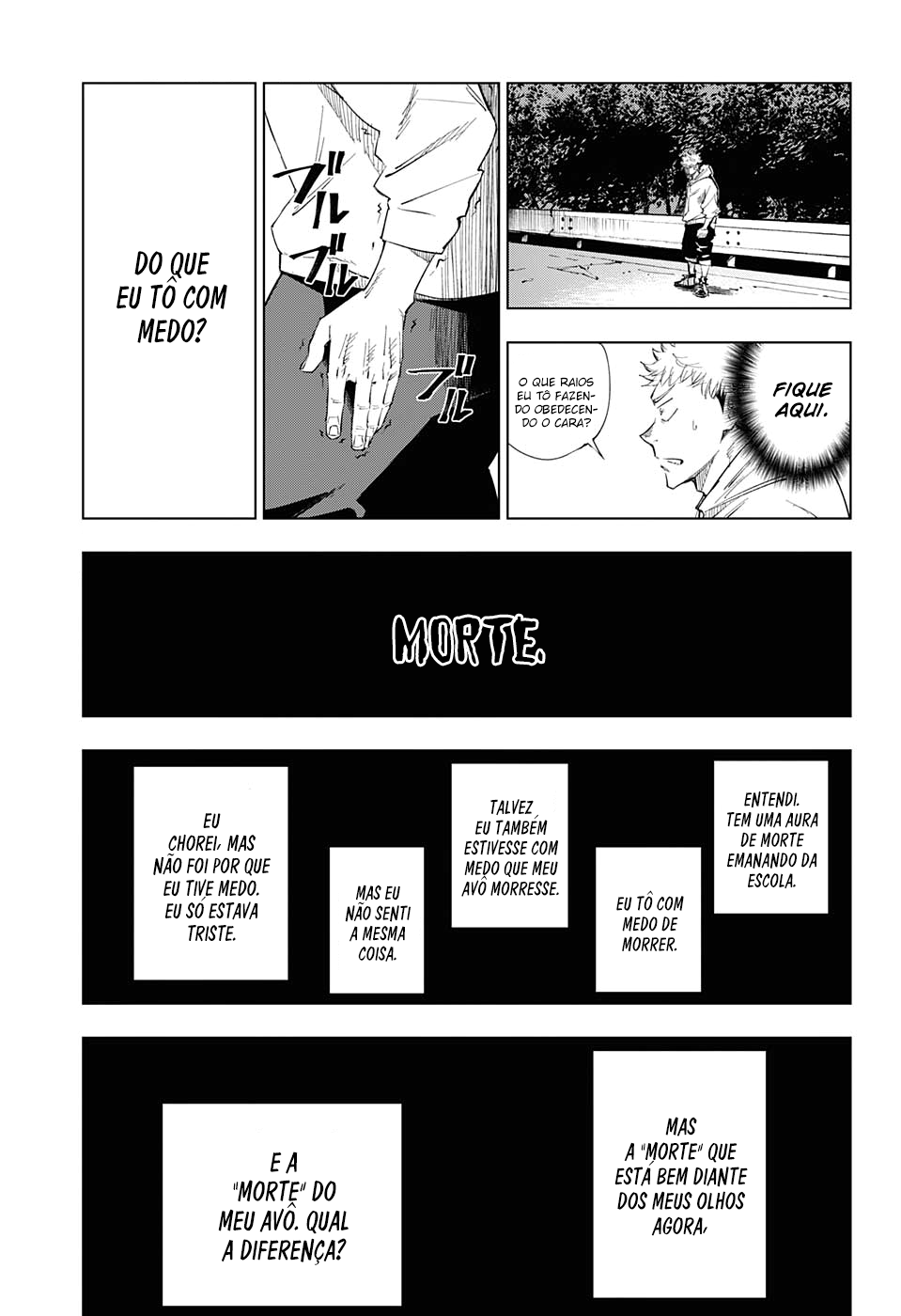 Read Jujutsu Kaisen Pt Br Manga Online