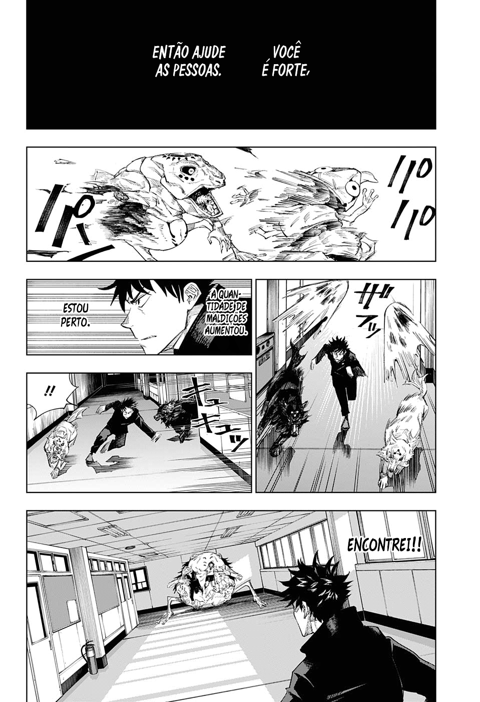 Read Jujutsu Kaisen Pt Br Manga Online