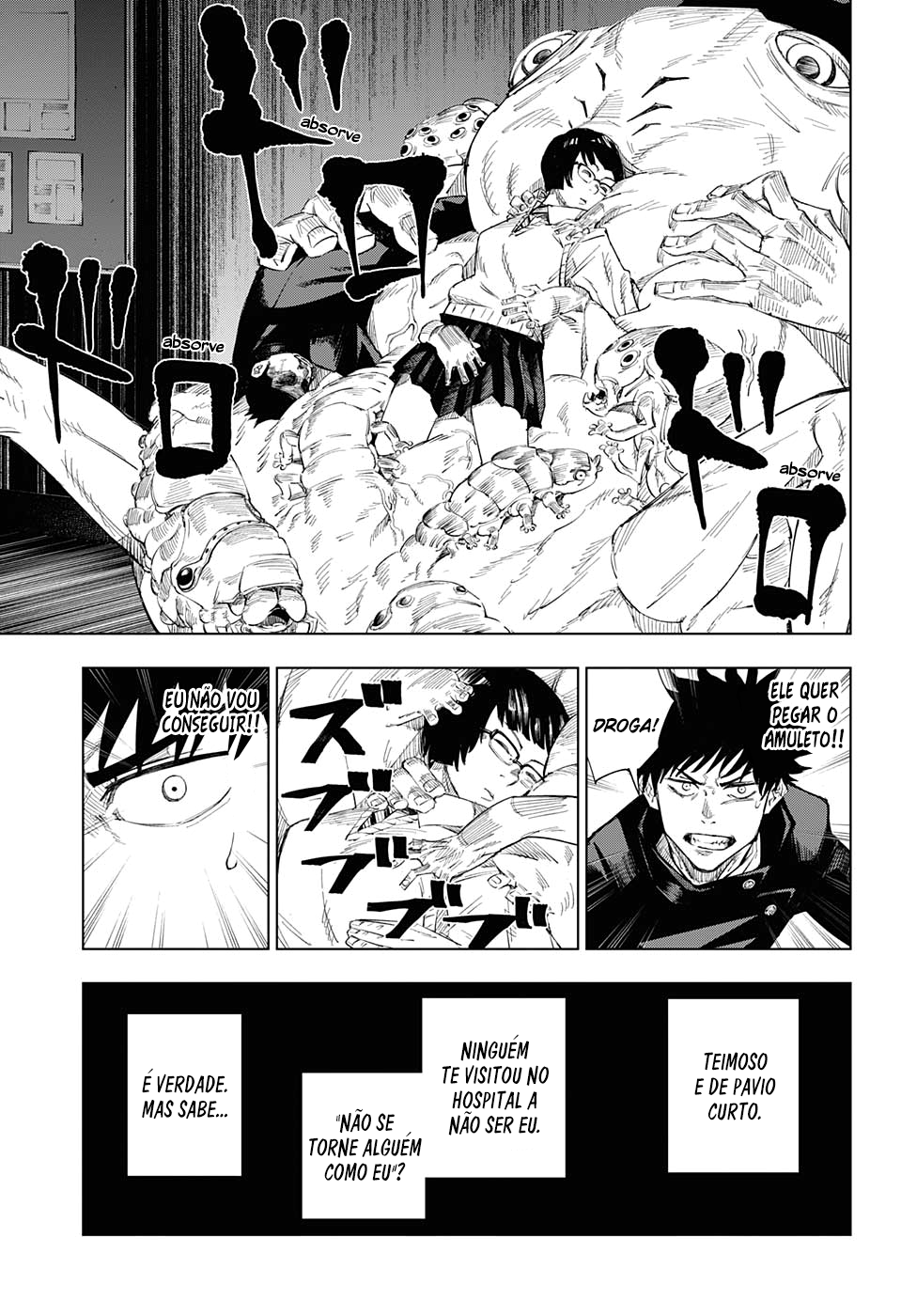 Read Jujutsu Kaisen Pt Br Manga Online