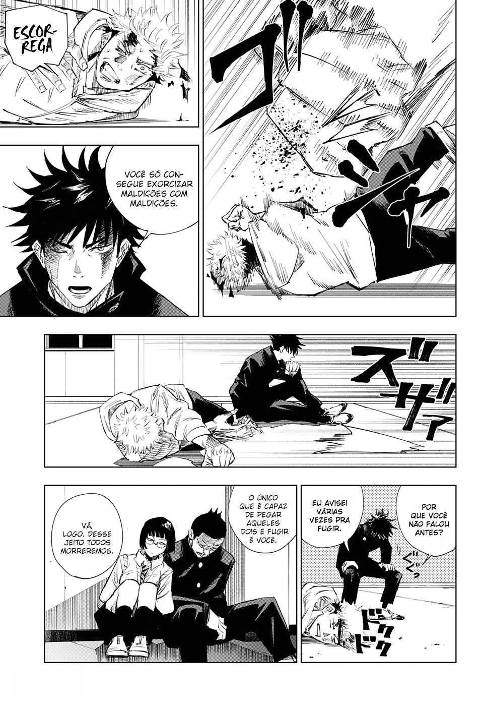 Read Jujutsu Kaisen Pt Br Manga Online