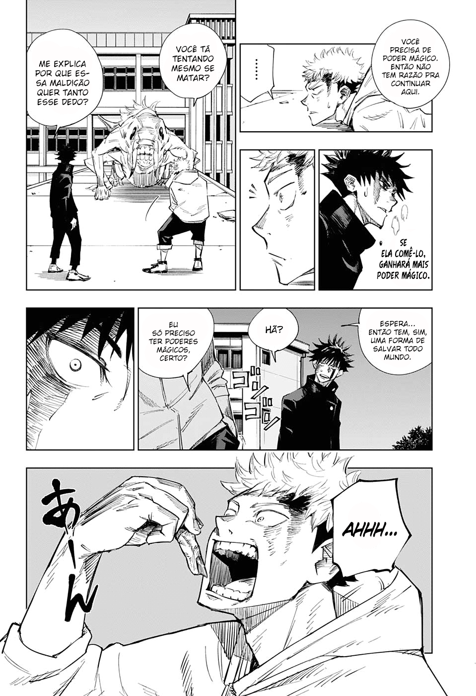 Read Jujutsu Kaisen Pt Br Manga Online
