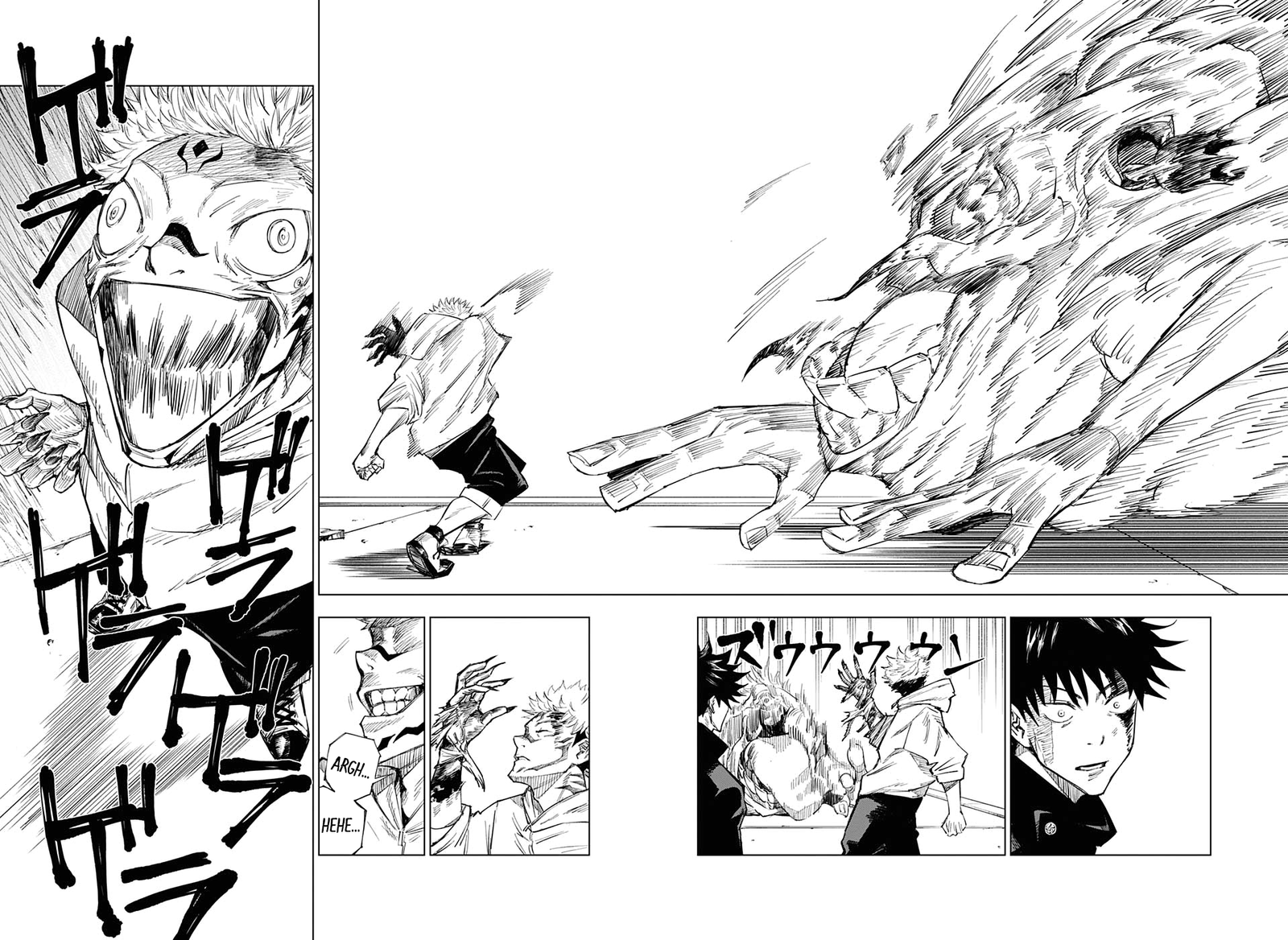 Read Jujutsu Kaisen Pt Br Manga Online