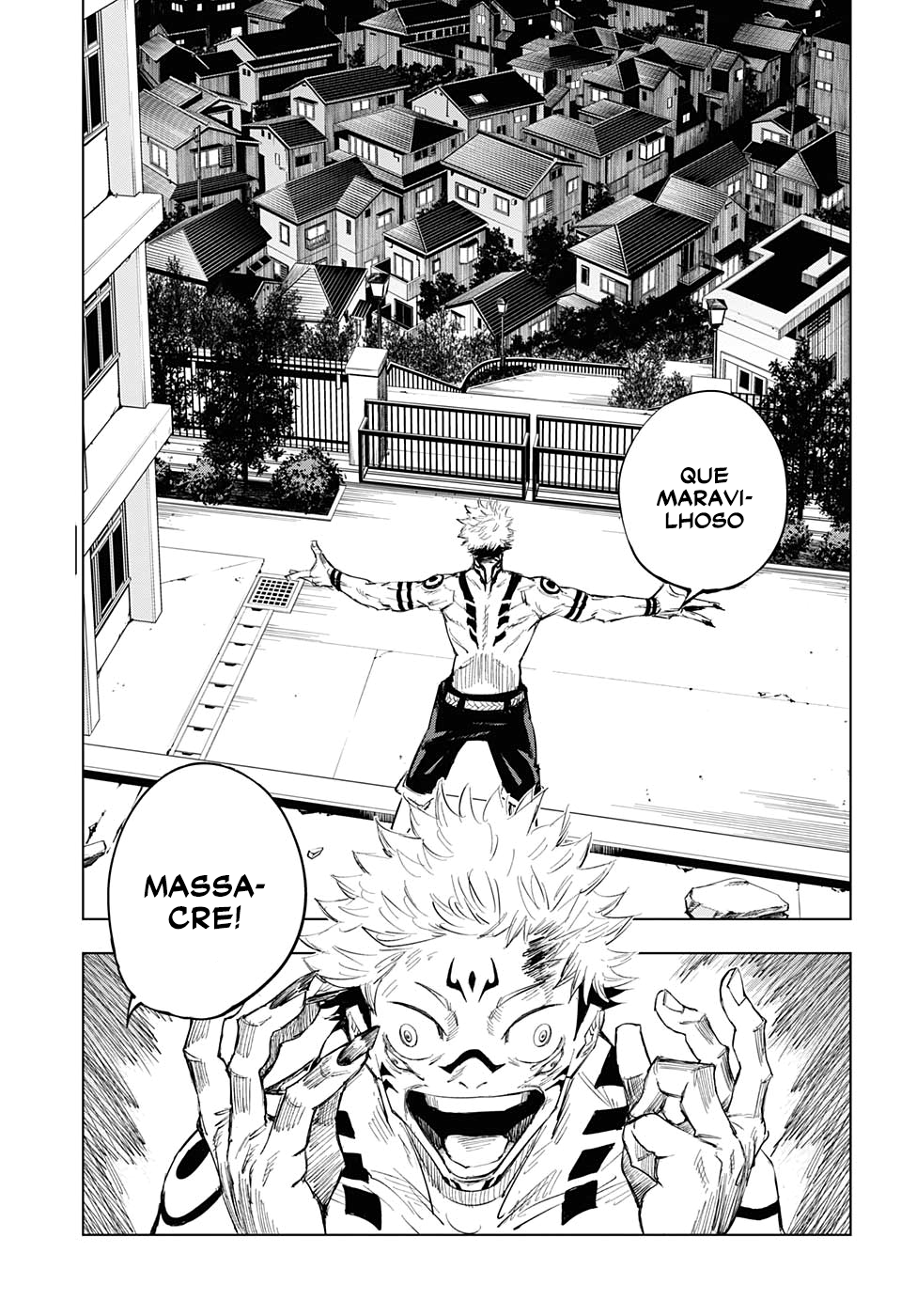 Read Jujutsu Kaisen Pt Br Manga Online
