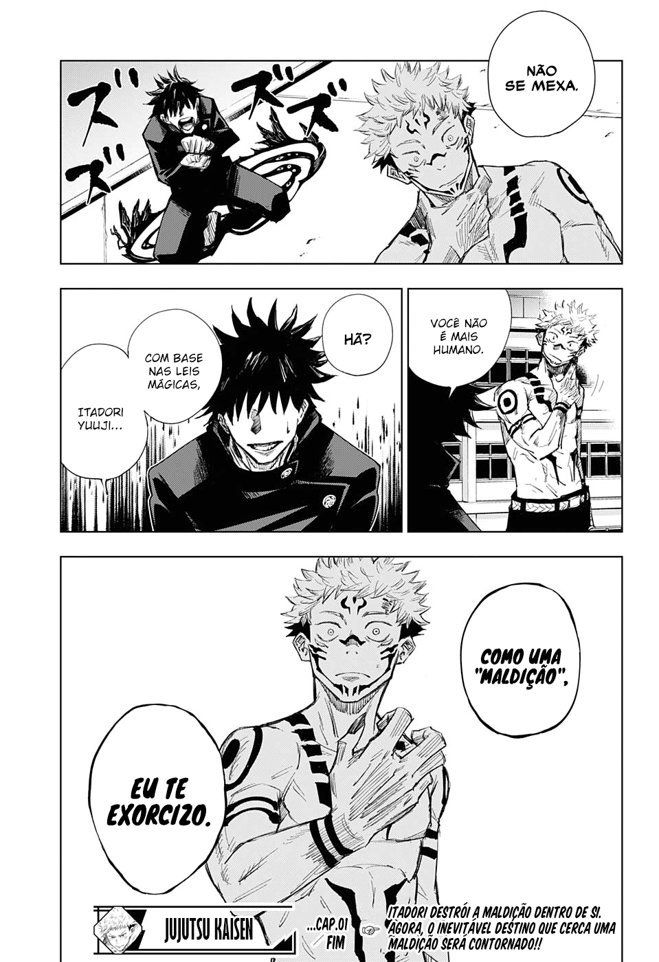 Read Jujutsu Kaisen Pt Br Manga Online
