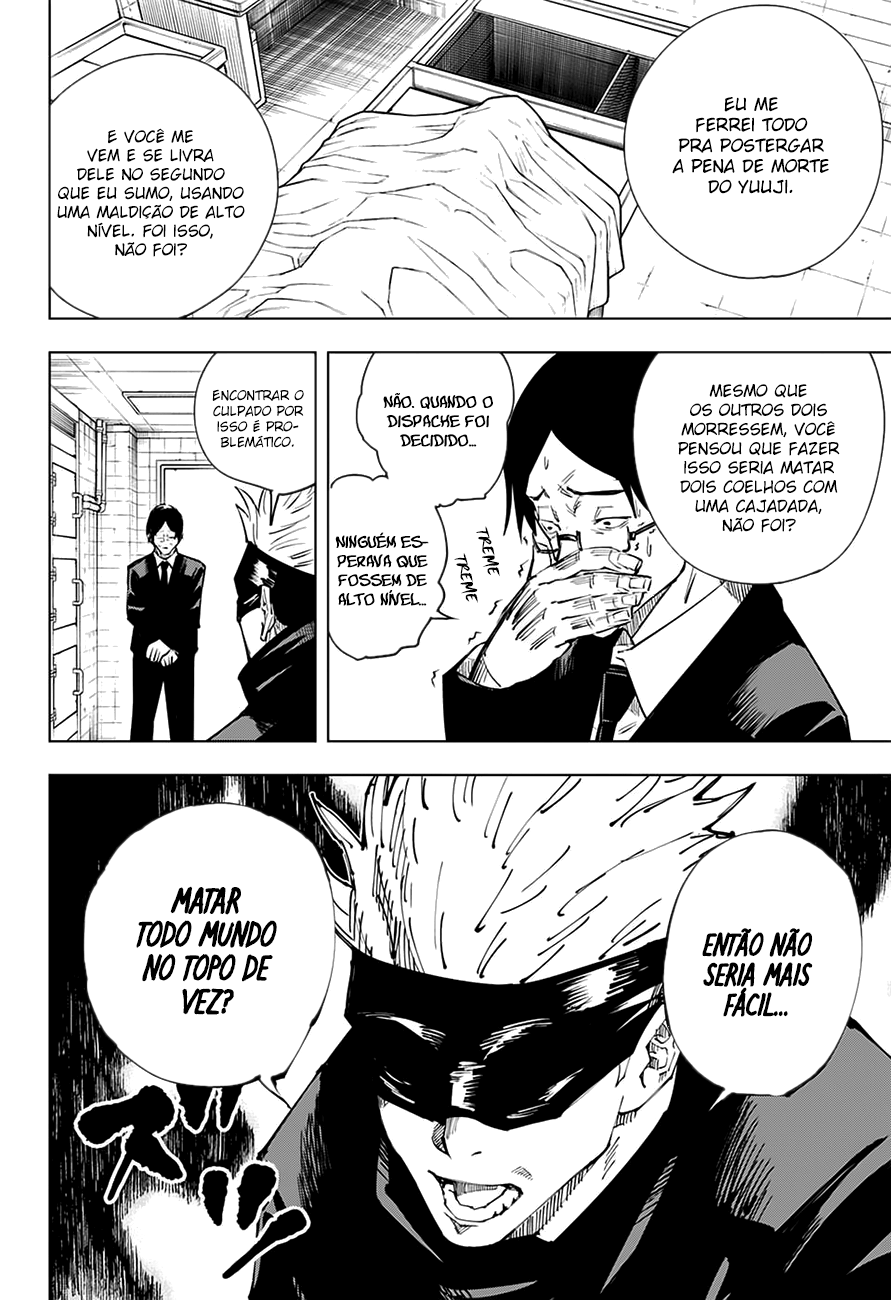 Read Jujutsu Kaisen Pt Br Manga Online