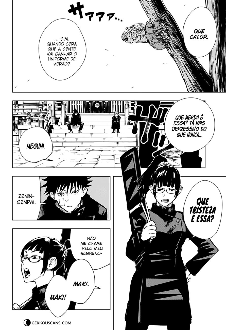 Read Jujutsu Kaisen Pt Br Manga Online