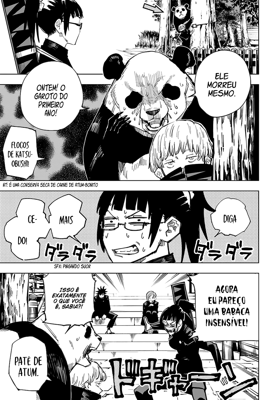 Read Jujutsu Kaisen Pt Br Manga Online