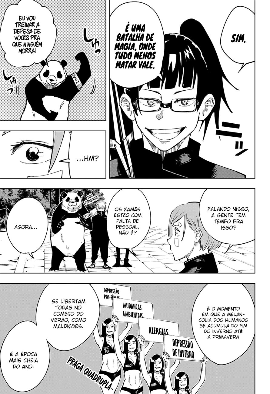 Read Jujutsu Kaisen Pt Br Manga Online