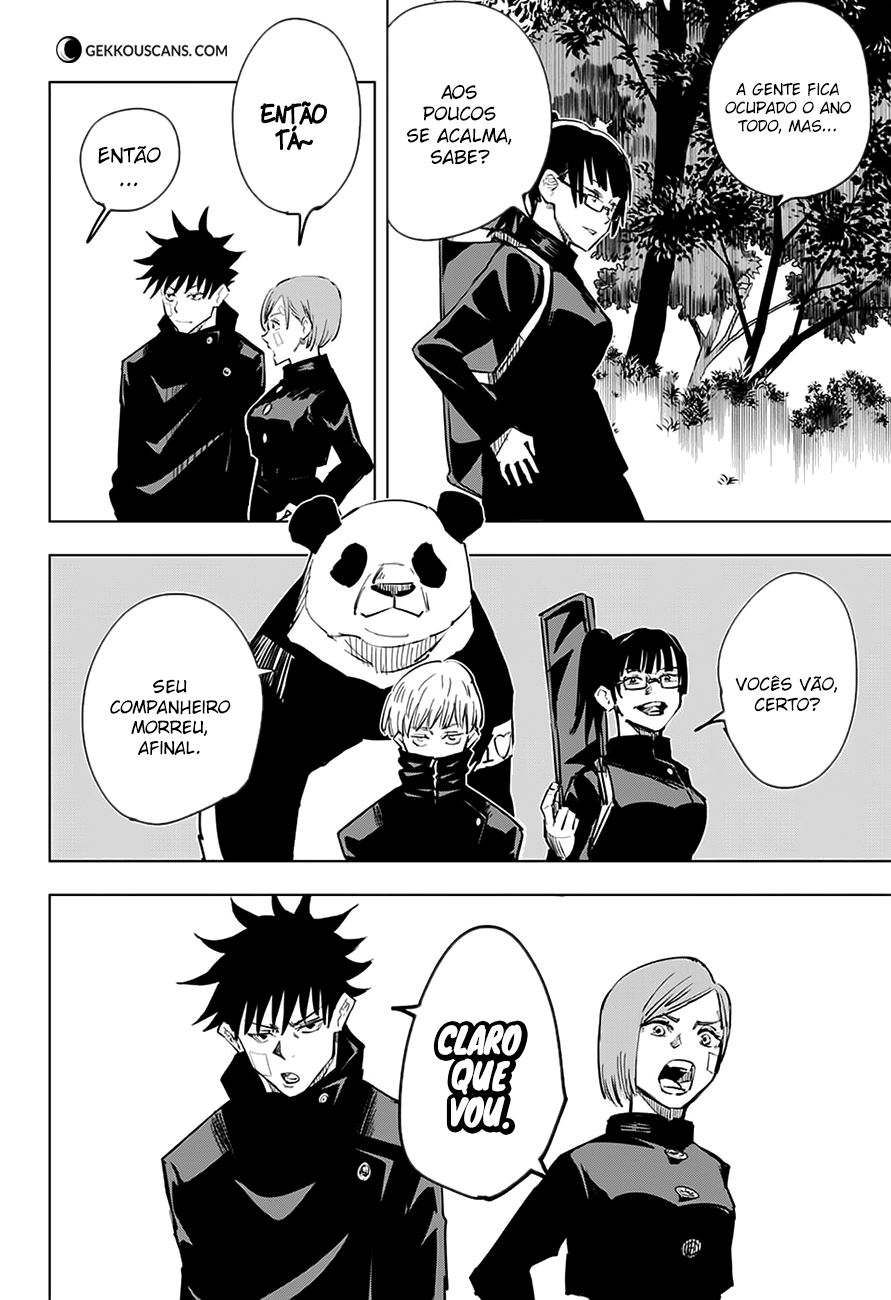 Read Jujutsu Kaisen Pt Br Manga Online
