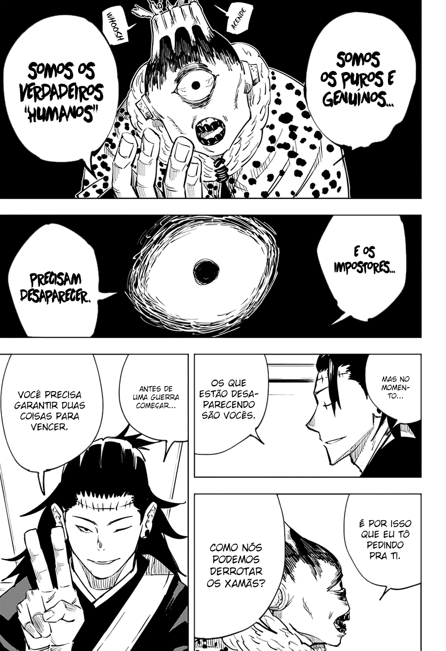 Read Jujutsu Kaisen Pt Br Manga Online