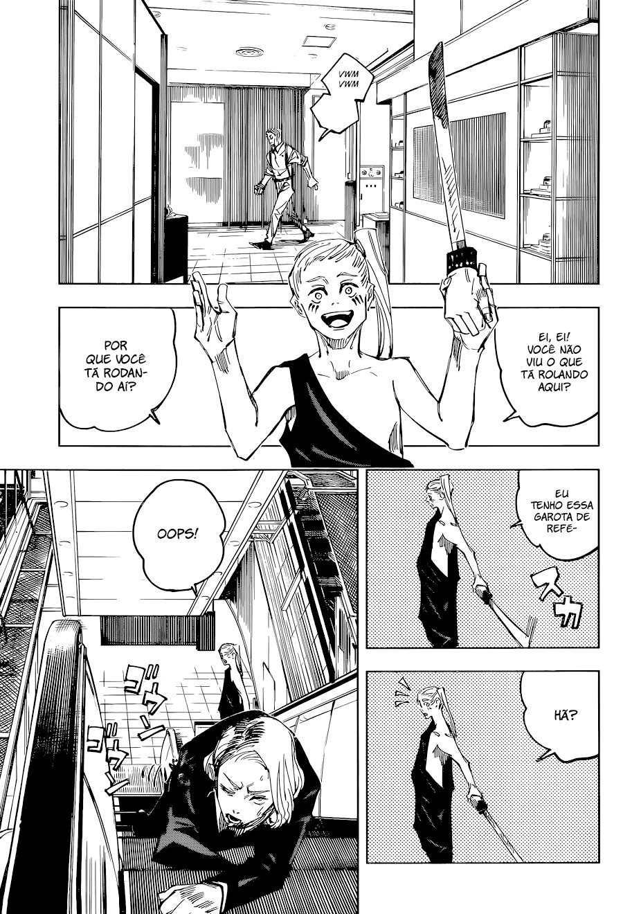 Read Jujutsu Kaisen Pt Br Manga Online