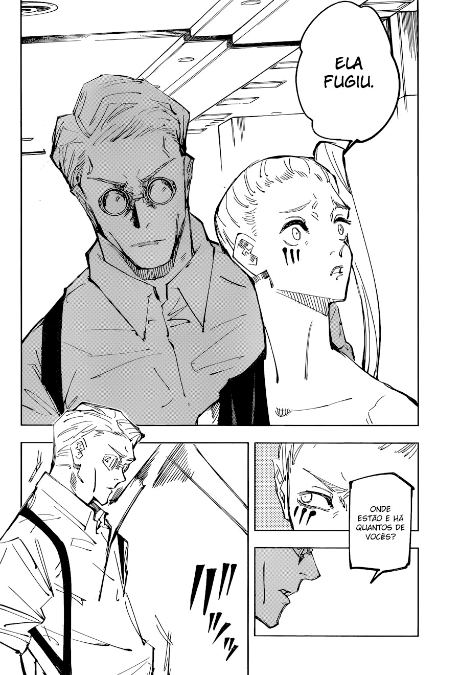 Read Jujutsu Kaisen Pt Br Manga Online