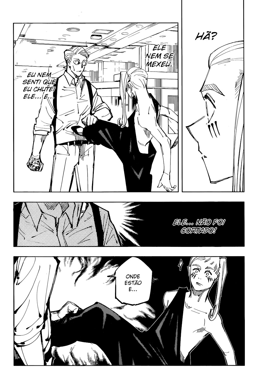 Read Jujutsu Kaisen Pt Br Manga Online