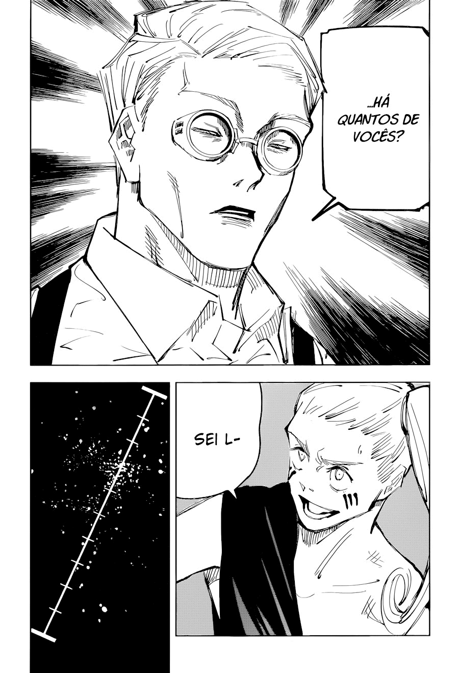 Read Jujutsu Kaisen Pt Br Manga Online