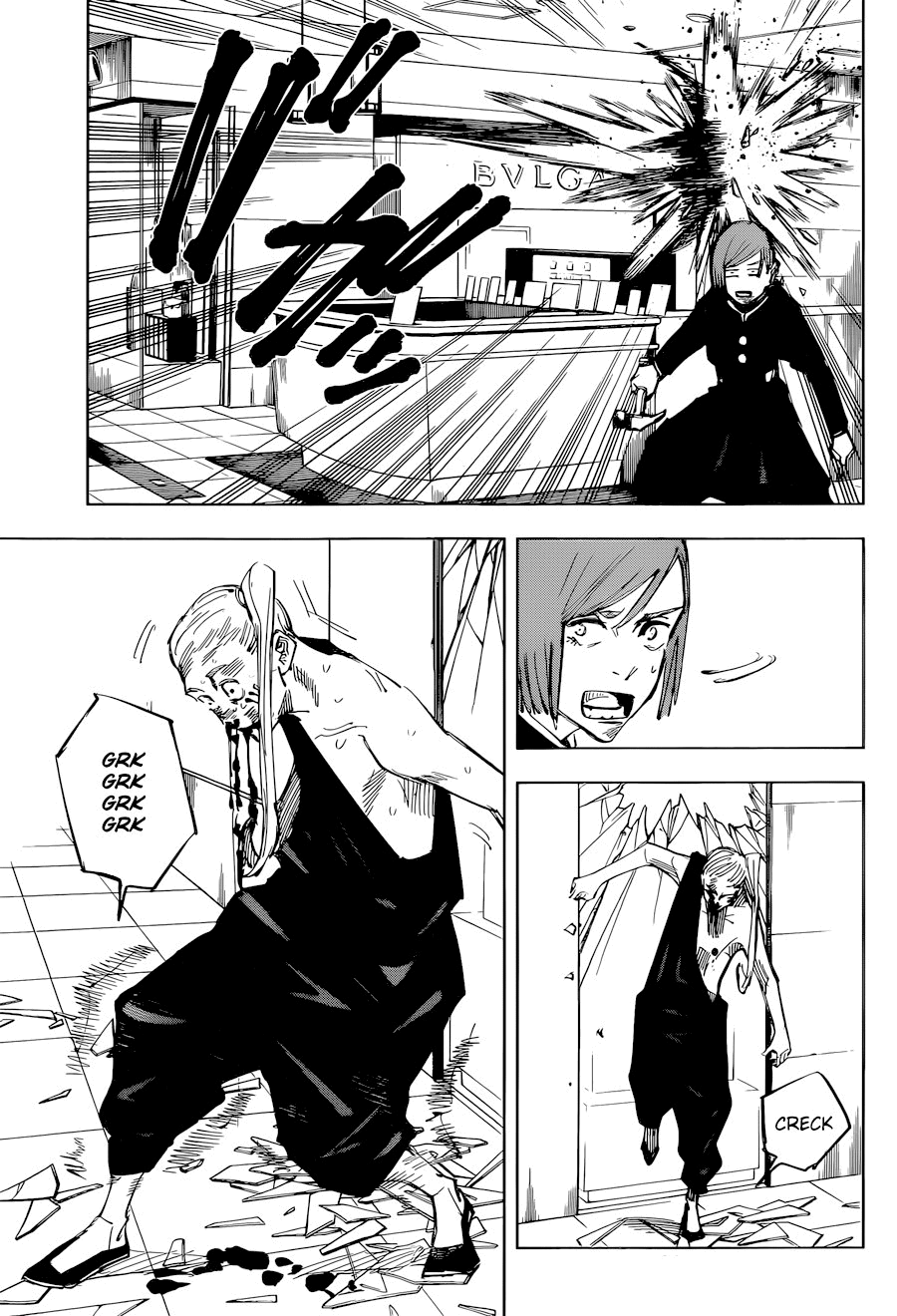 Read Jujutsu Kaisen Pt Br Manga Online