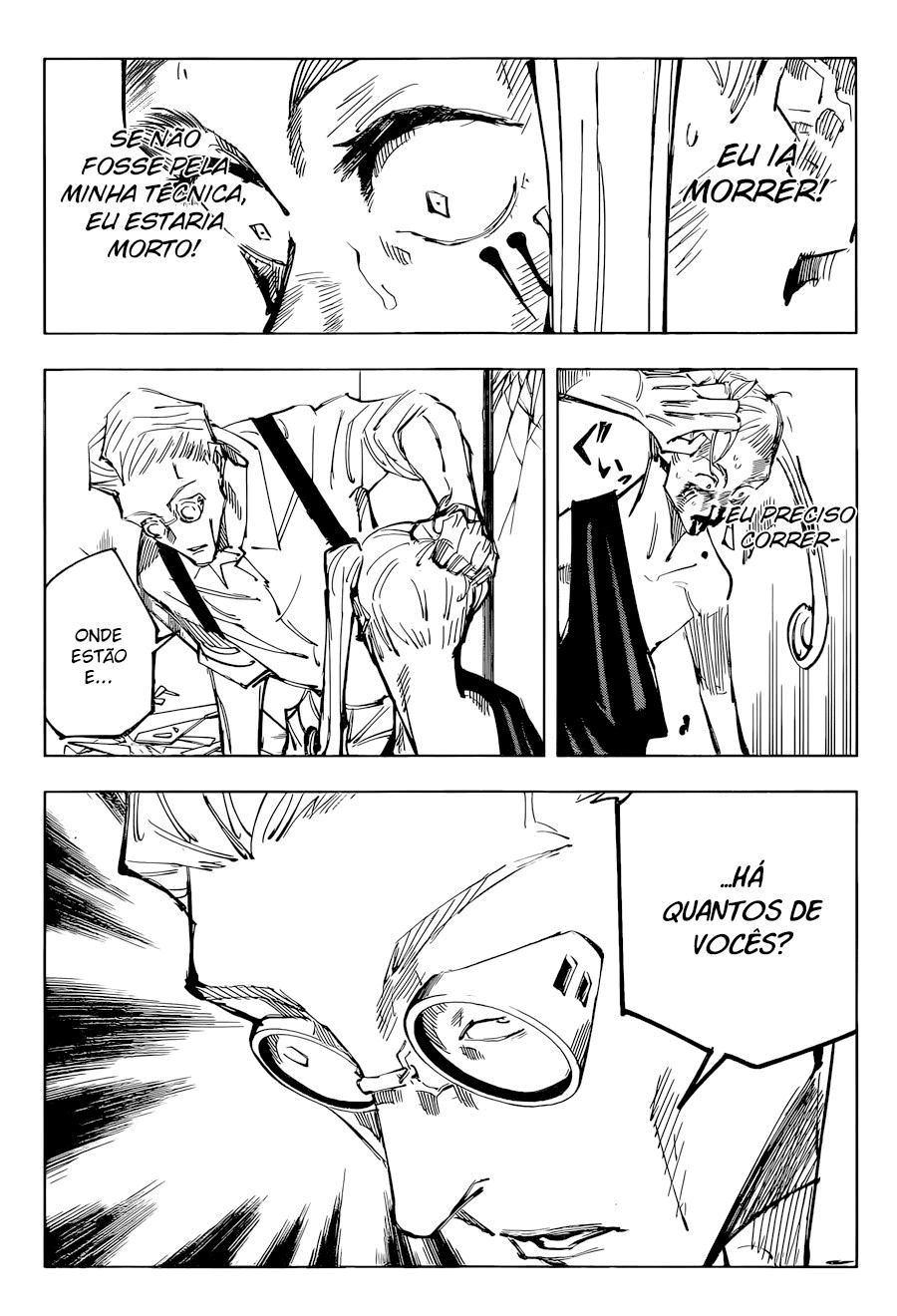 Read Jujutsu Kaisen Pt Br Manga Online