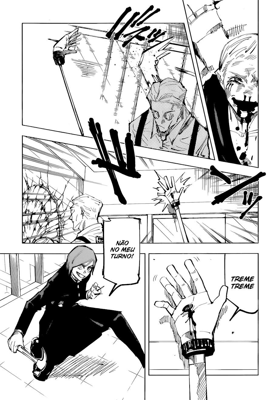 Read Jujutsu Kaisen Pt Br Manga Online