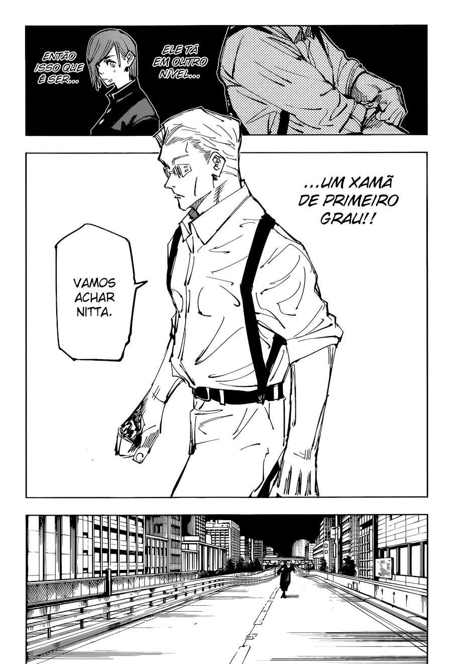 Read Jujutsu Kaisen Pt Br Manga Online