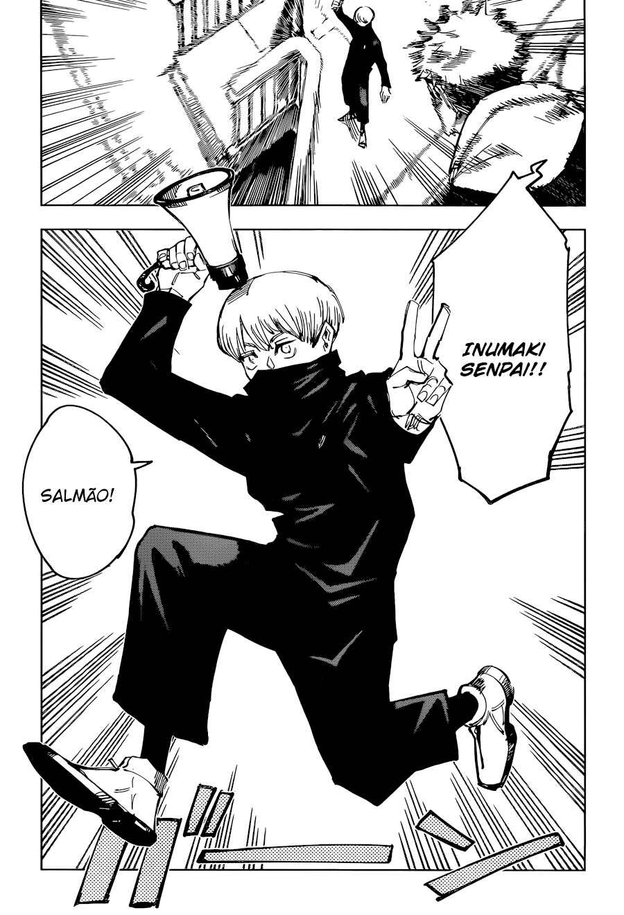 Read Jujutsu Kaisen Pt Br Manga Online